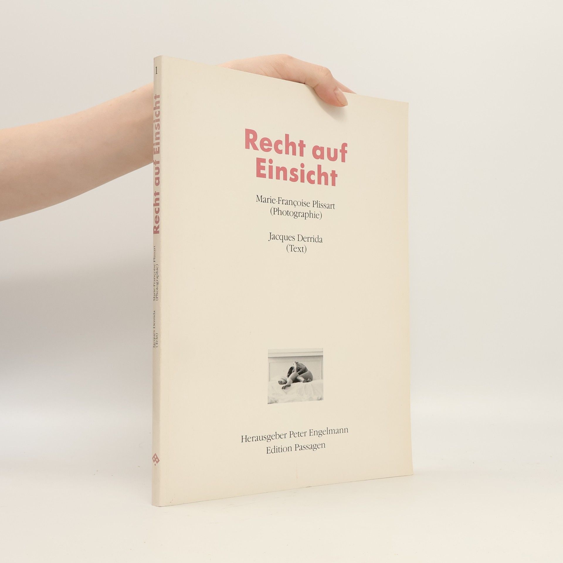 Marie-Françoise Plissart Recht auf Einsicht