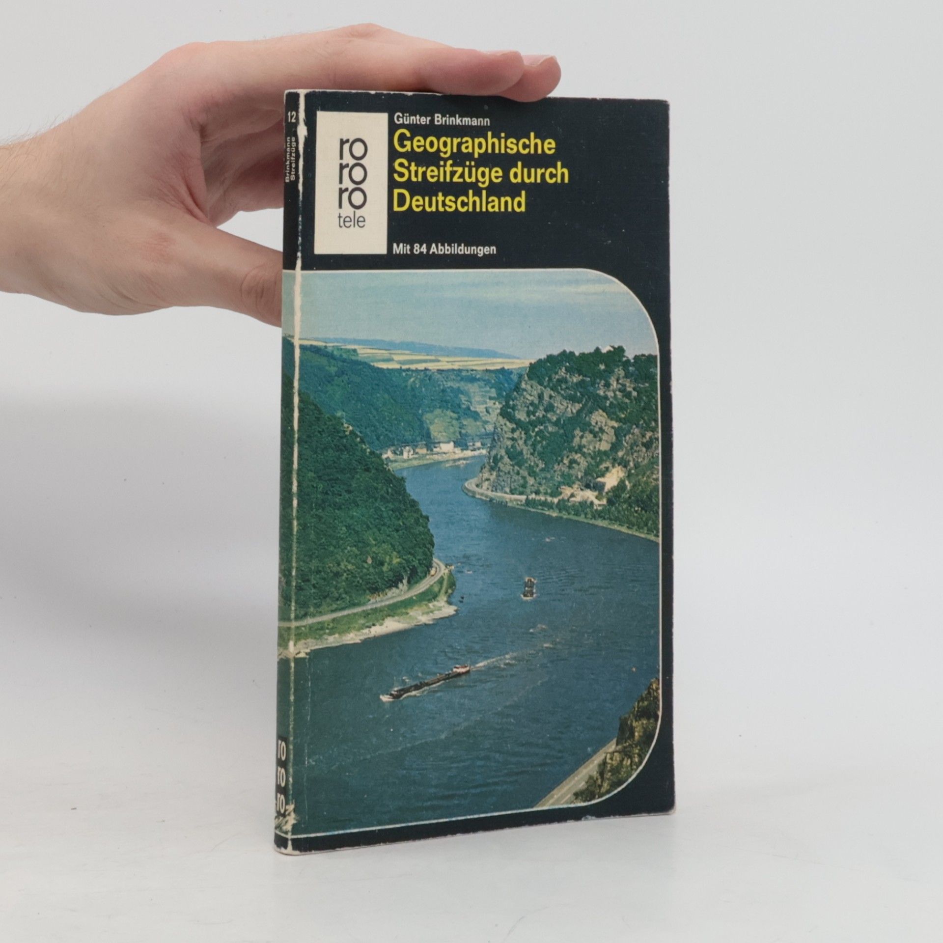 Günter Brinkmann Geographische Streifzüge durch Deutschland