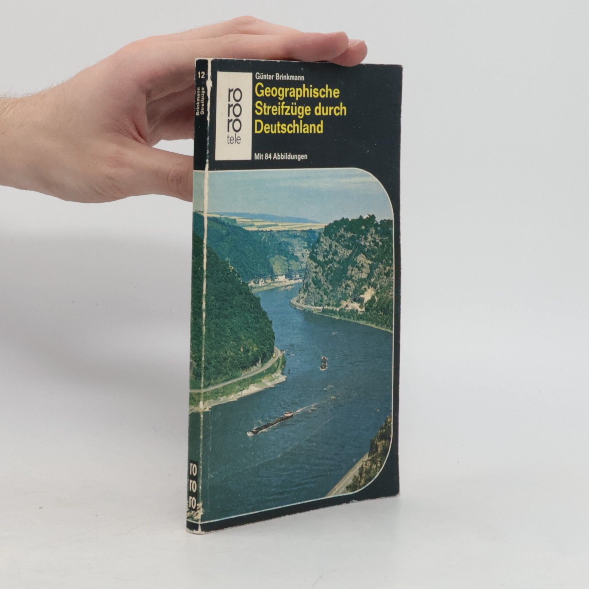 Günter Brinkmann Geographische Streifzüge durch Deutschland