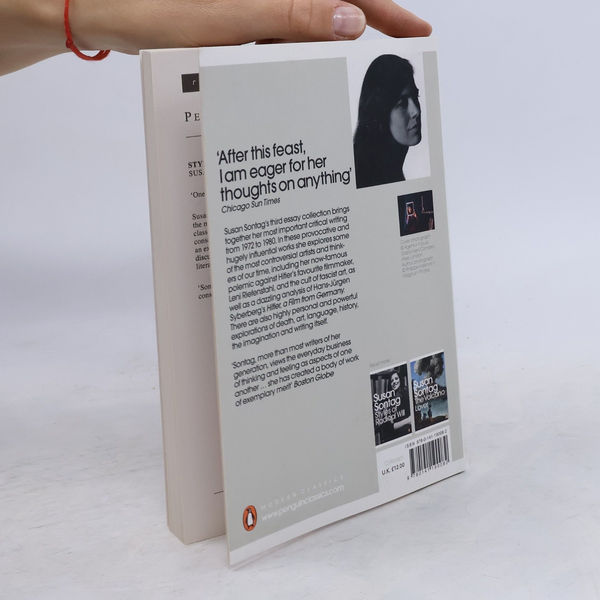 Susan Sontagová Modern Classics: Under the Sign of Saturn