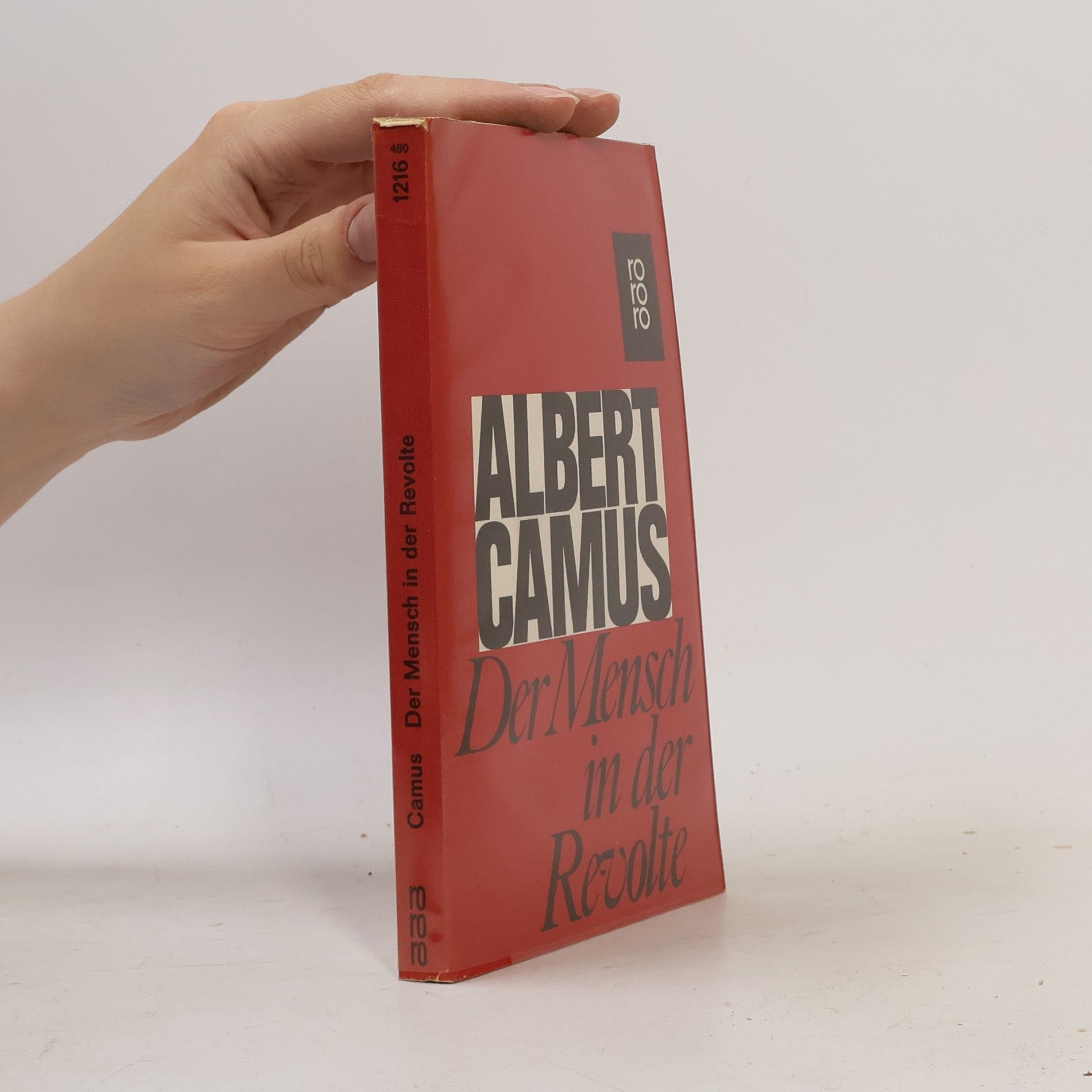 Albert Camus Der Mensch in der Revolte