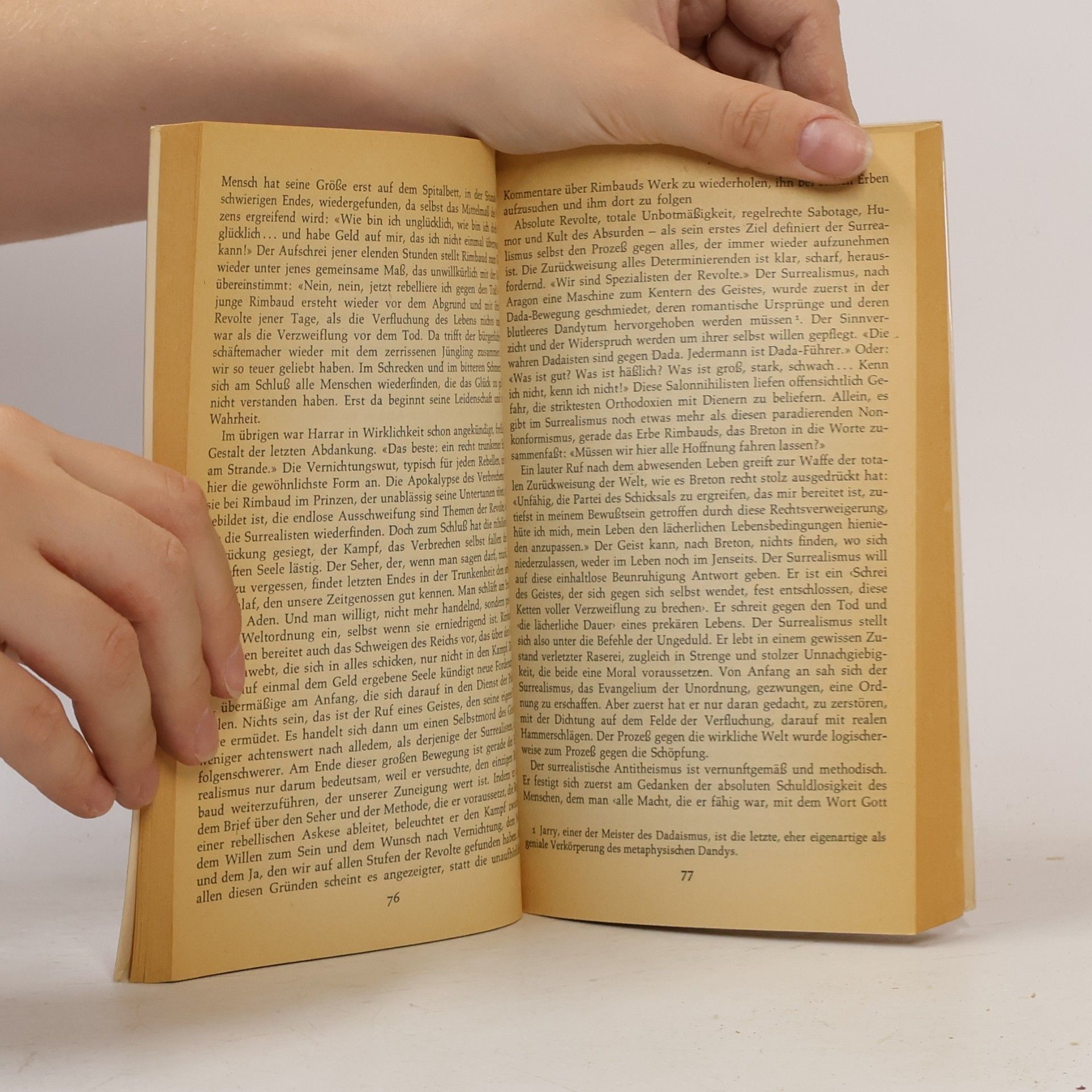 Albert Camus Der Mensch in der Revolte