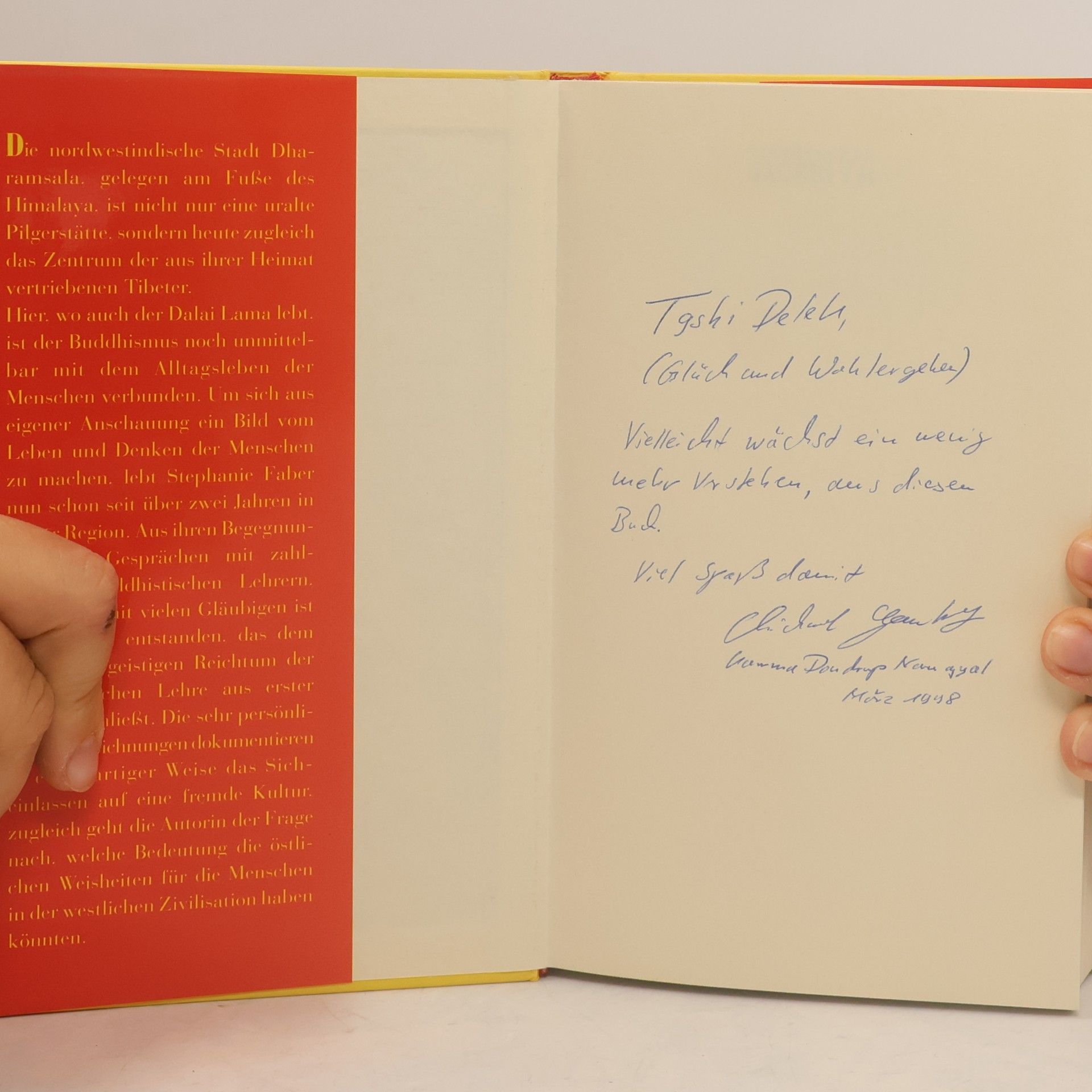 Stephanie Faber Tibetisches Tagebuch