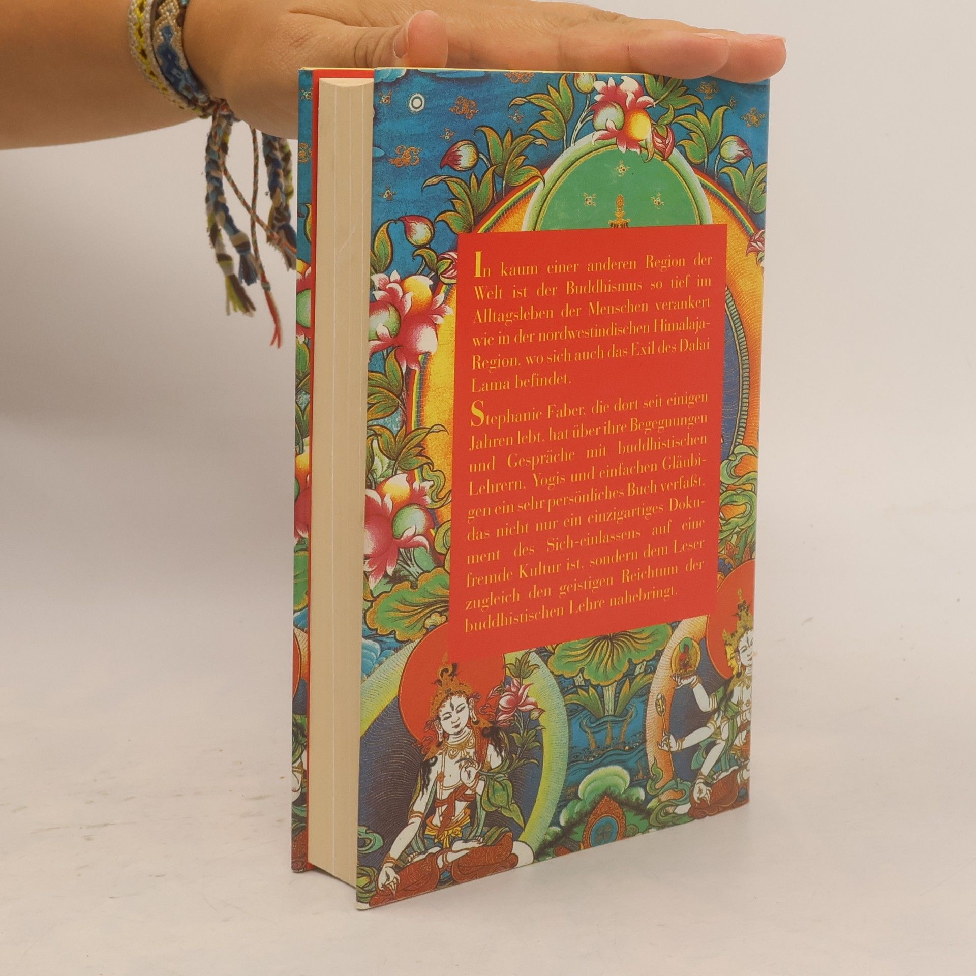 Stephanie Faber Tibetisches Tagebuch
