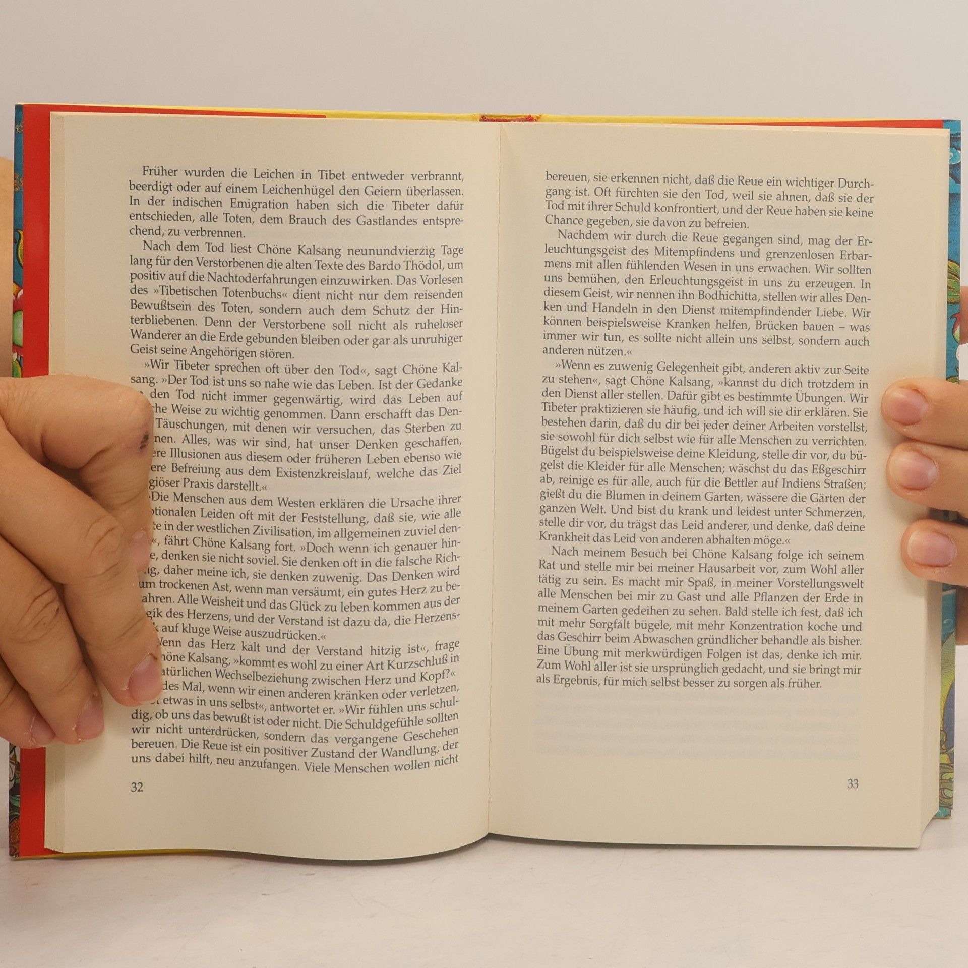 Stephanie Faber Tibetisches Tagebuch