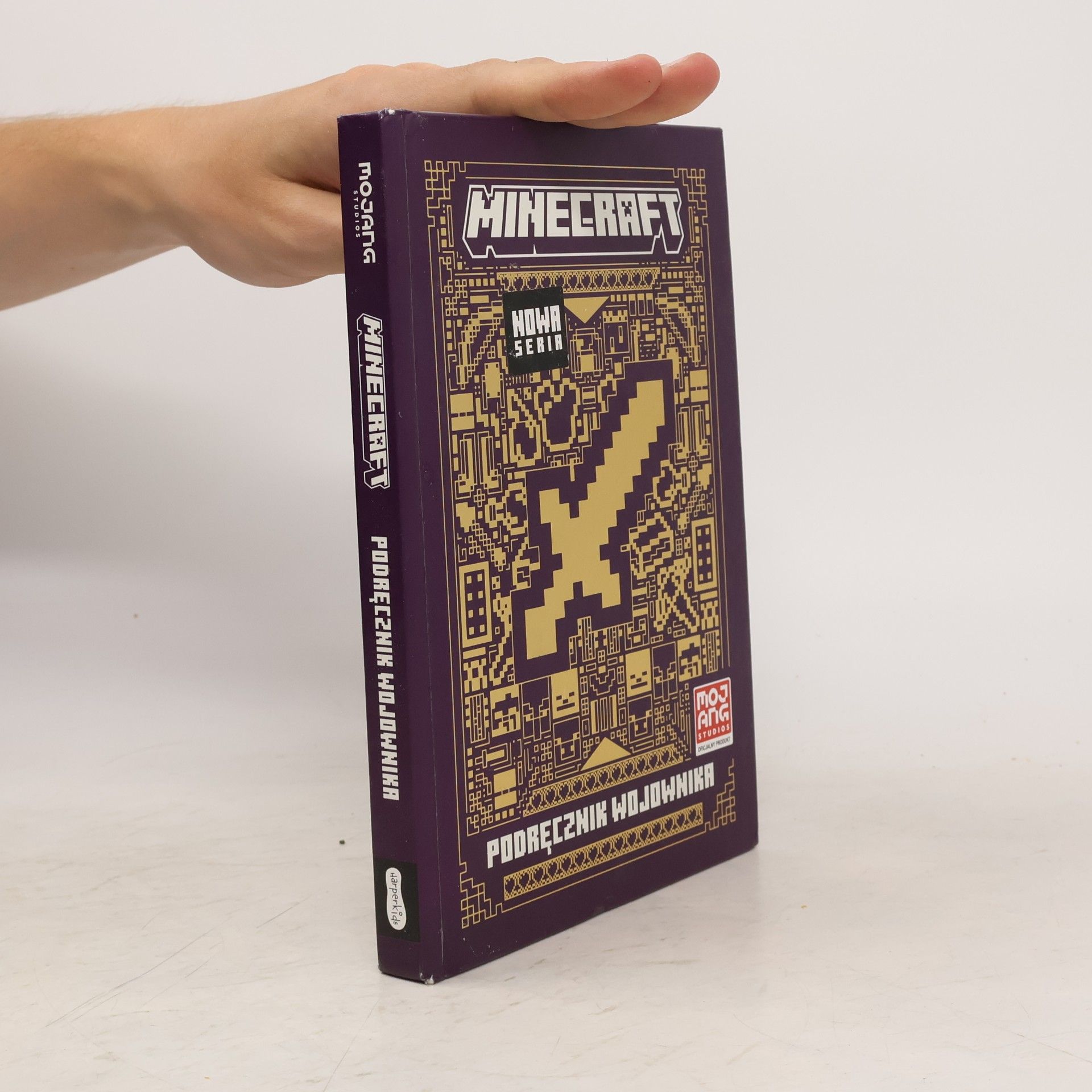 Craig Jelley Minecraft. Podręcznik wojownika