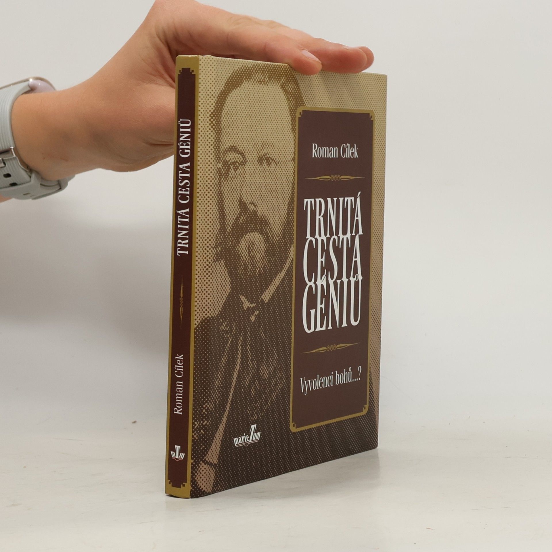 Roman Cílek Trnitá cesta géniů
