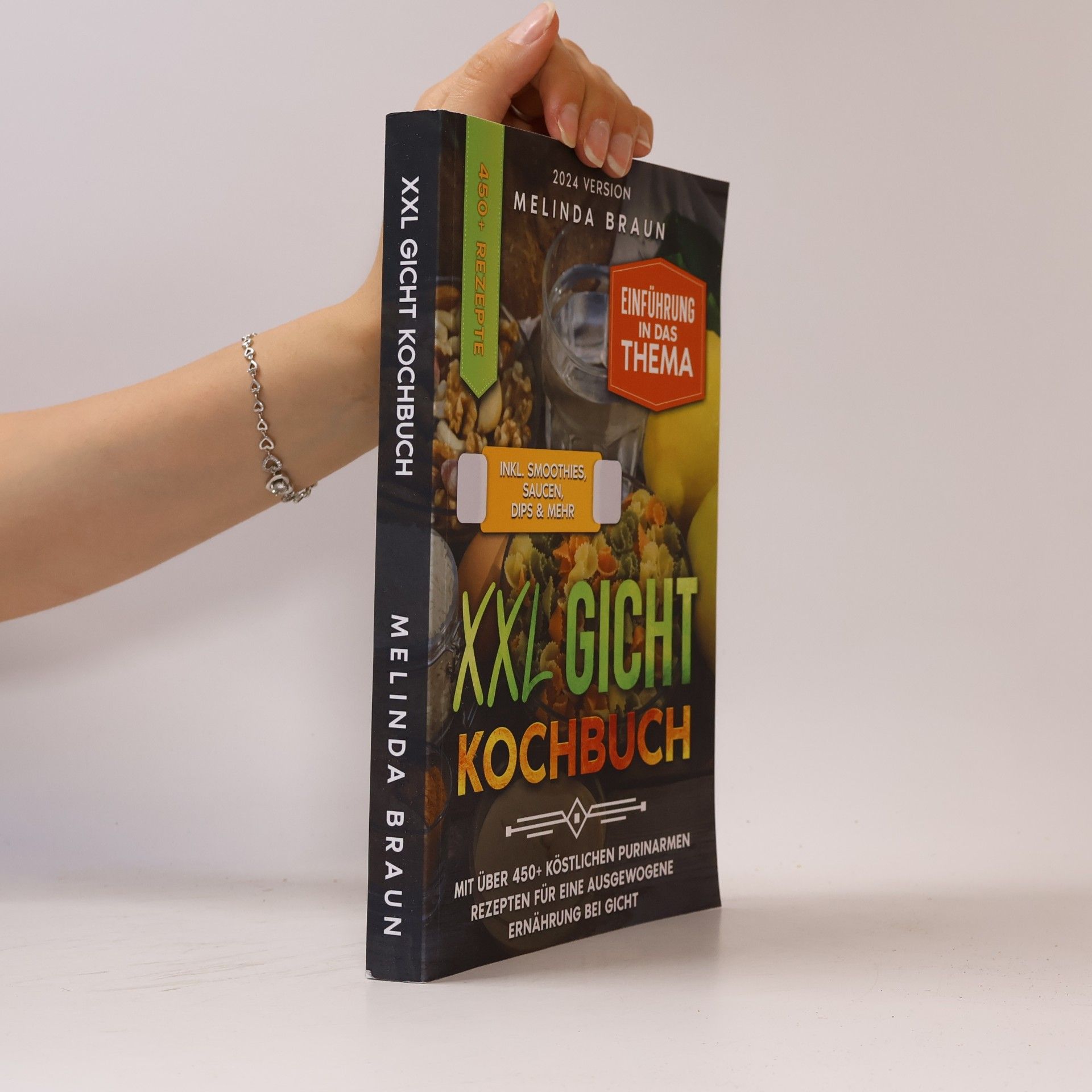 Melinda Braun XXL Gicht Kochbuch
