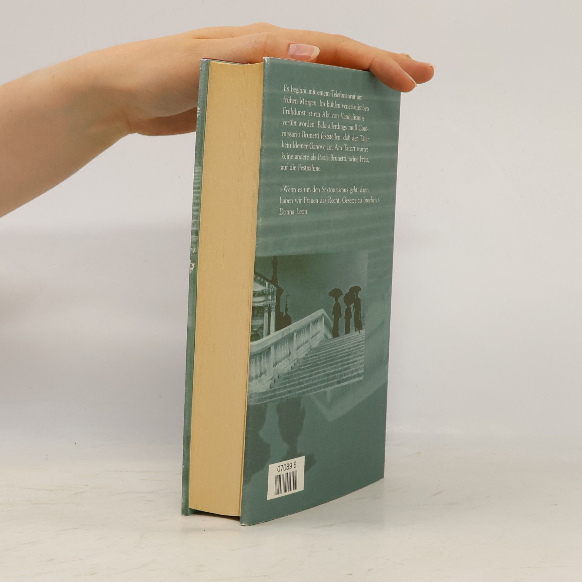 Donna Leon In Sachen Signora Brunetti. Der achte Fall