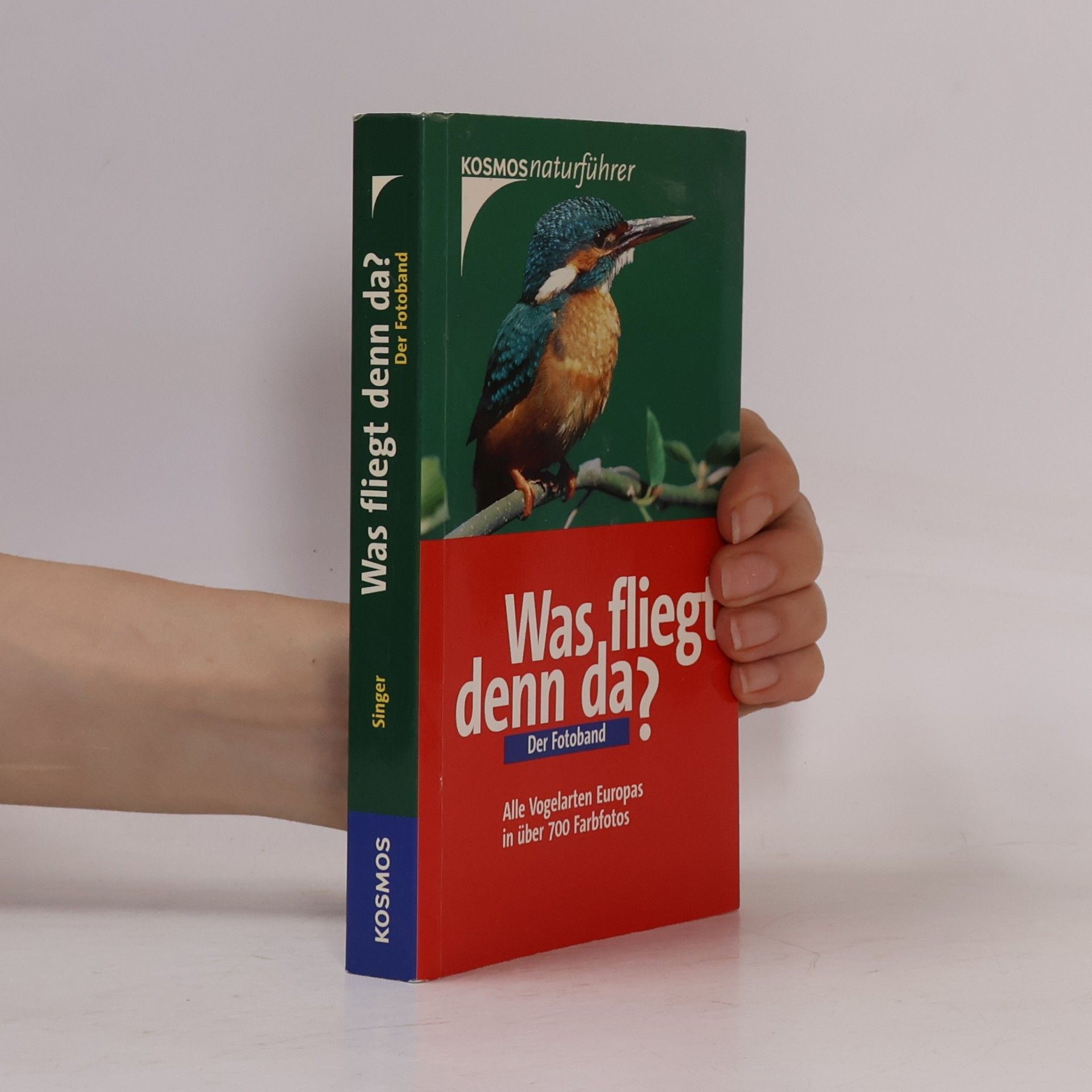 Was fliegt denn da? Der Fotoband