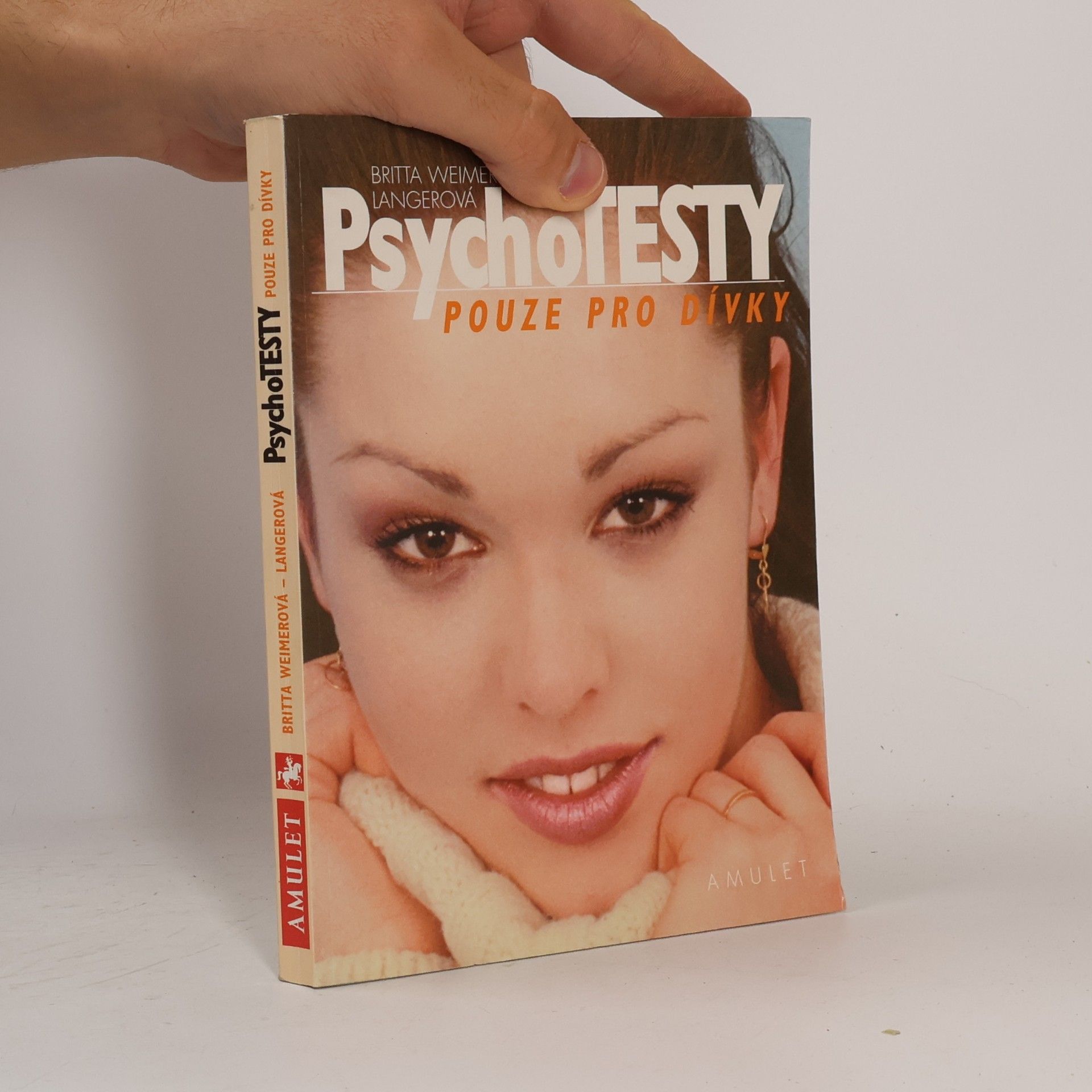 Britta Weimer Langer PsychoTESTY pouze pro dívky