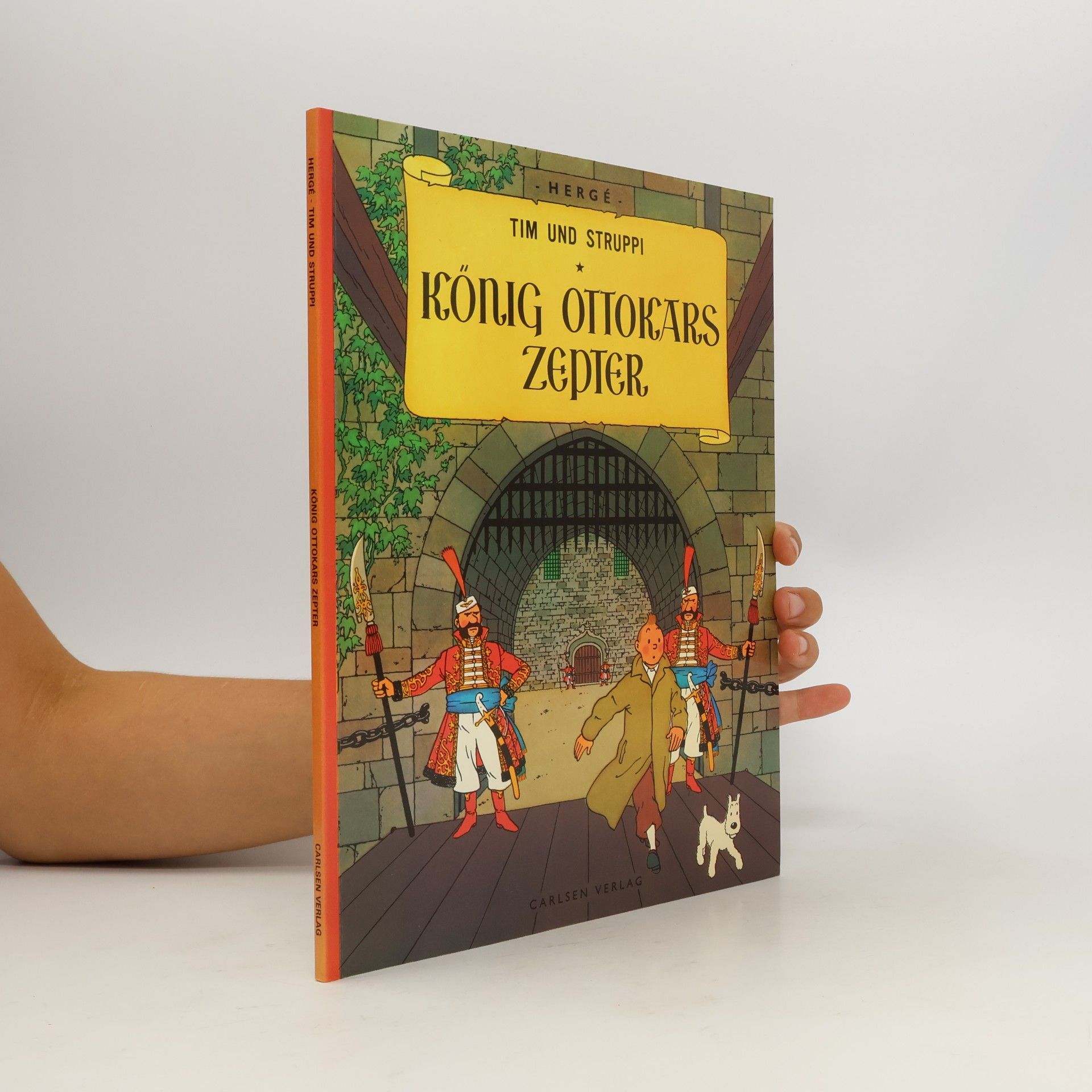 Hergé König Ottokars Zepter