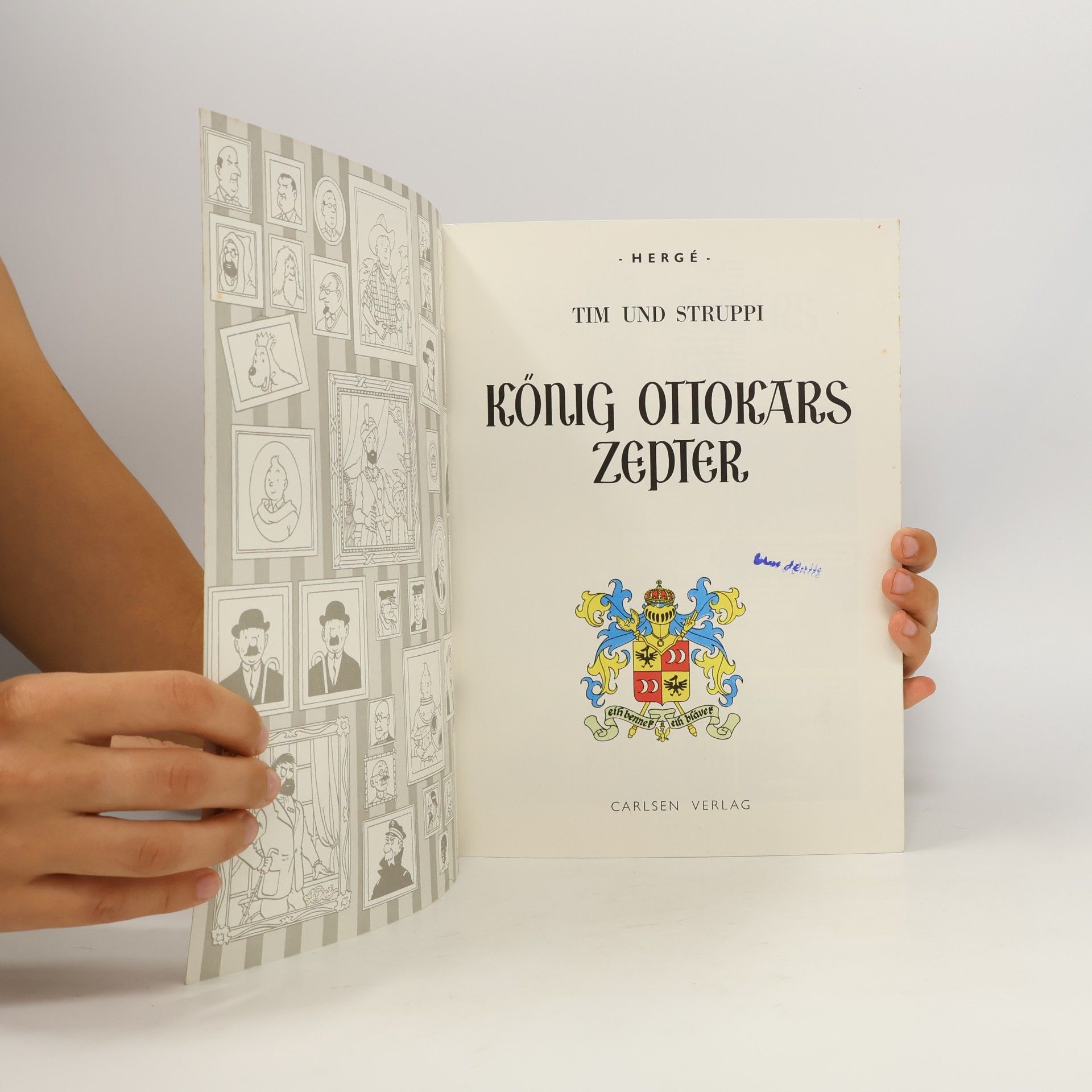 Hergé König Ottokars Zepter
