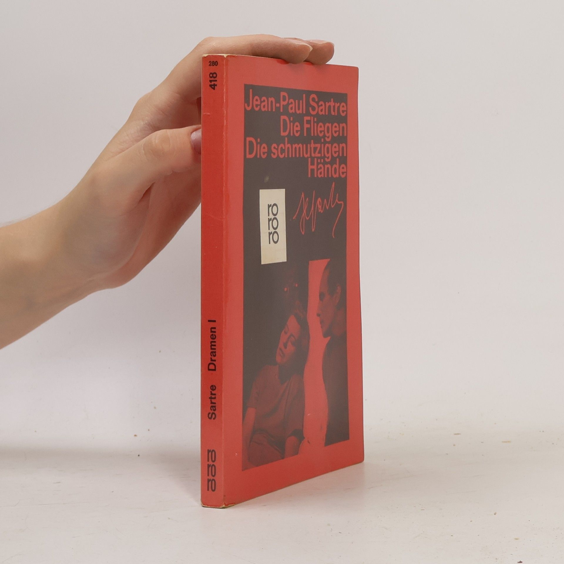 Jean-Paul Sartre Die Fliegen. Die schmutzigen Hände