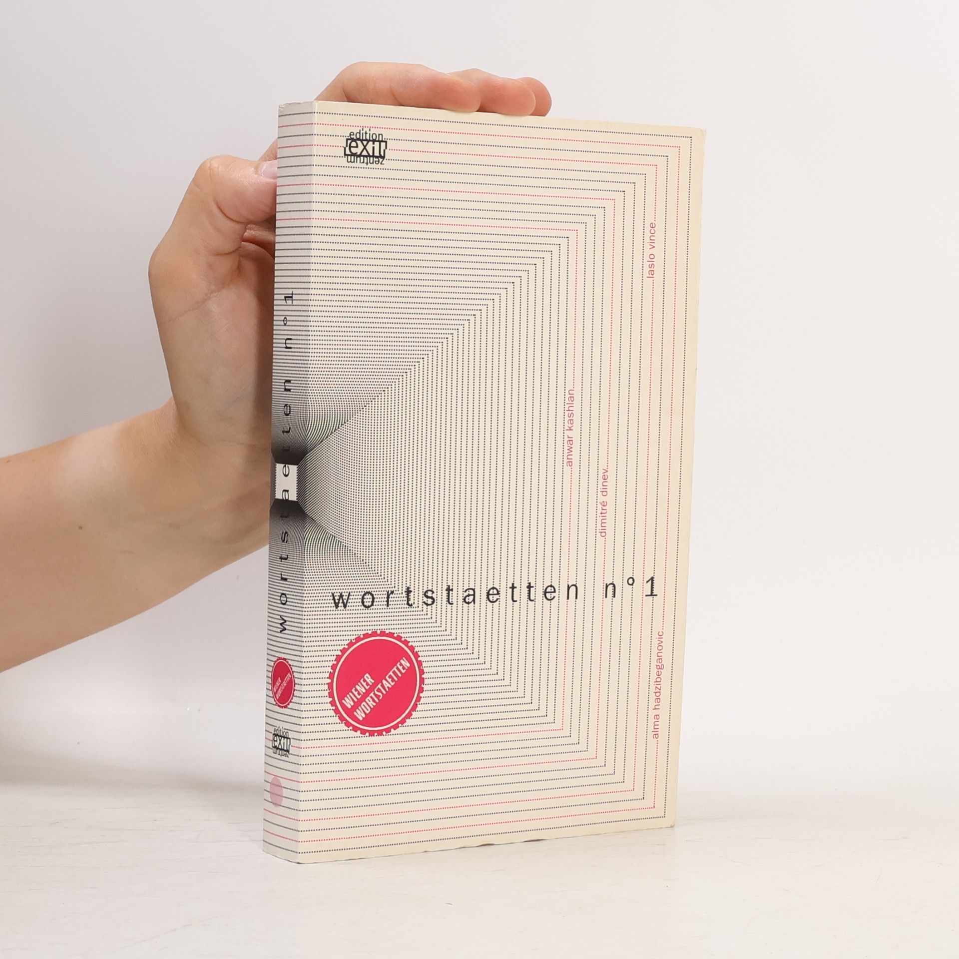 Laslo Vince Wortstaetten n°1