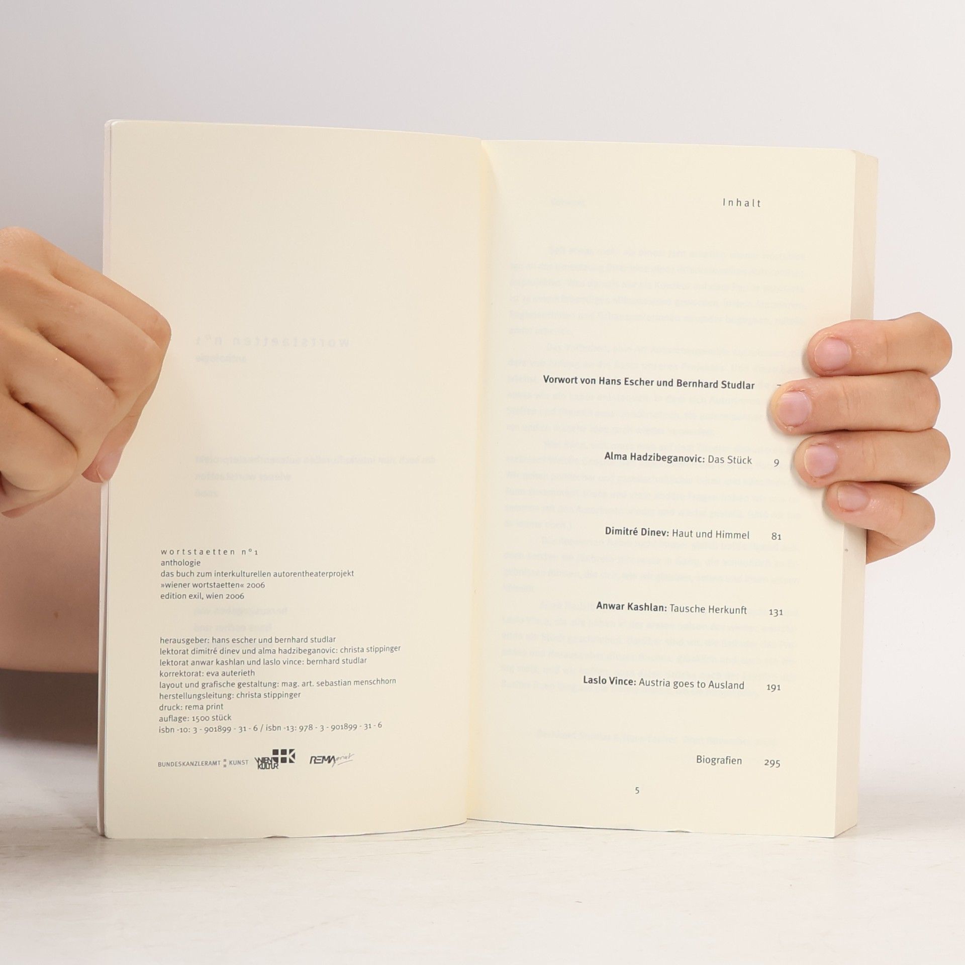 Hans Escher Wortstaetten n°1