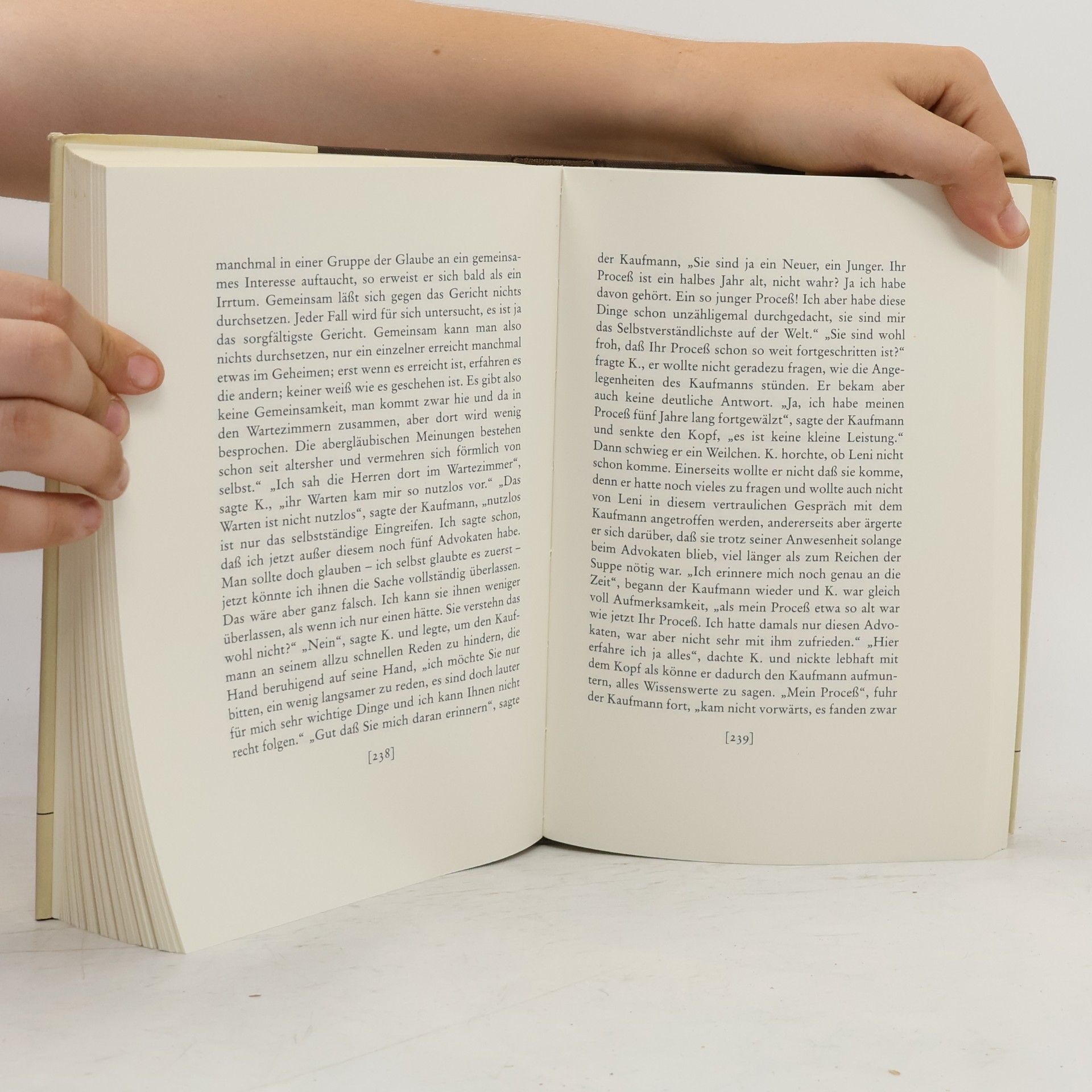 Franz Kafka Der Proceß