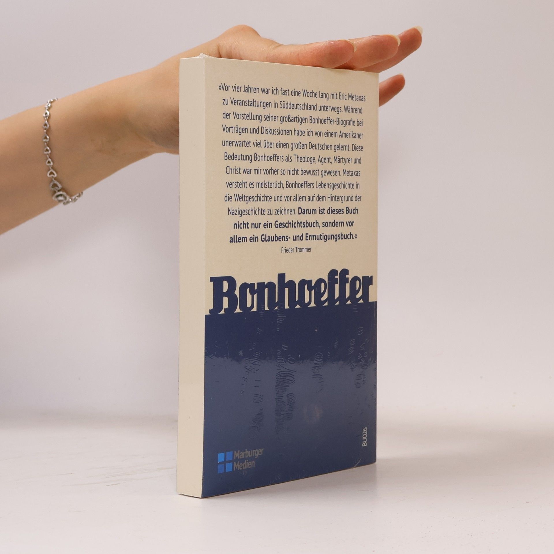 Eric Metaxas Biografie. Bonhoeffer. Wer bin ich?