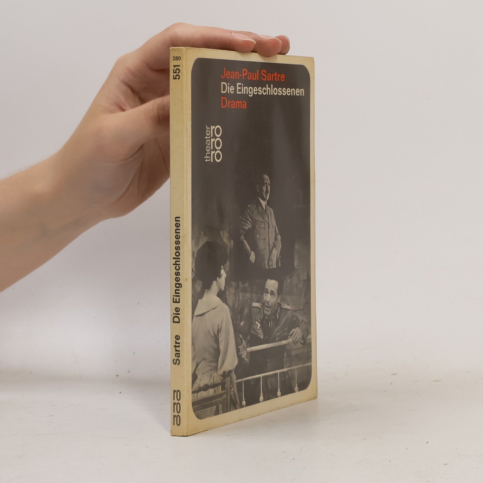 Jean-Paul Sartre Die Eingeschlossenen