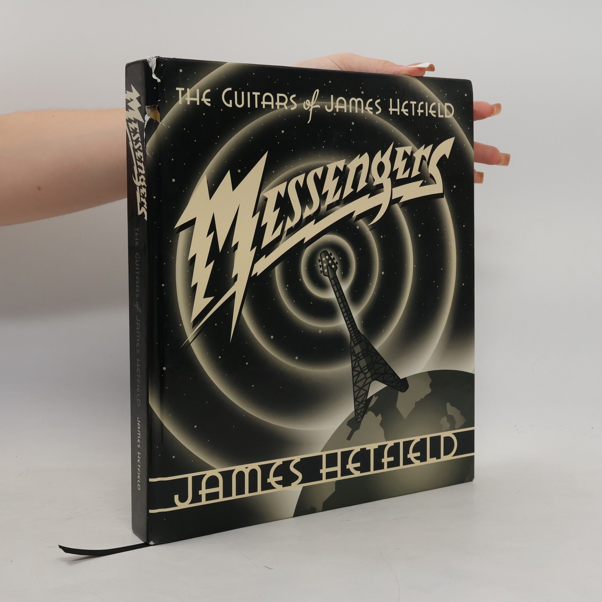 James Hetfield Messengers: The Guitars of James Hetfield