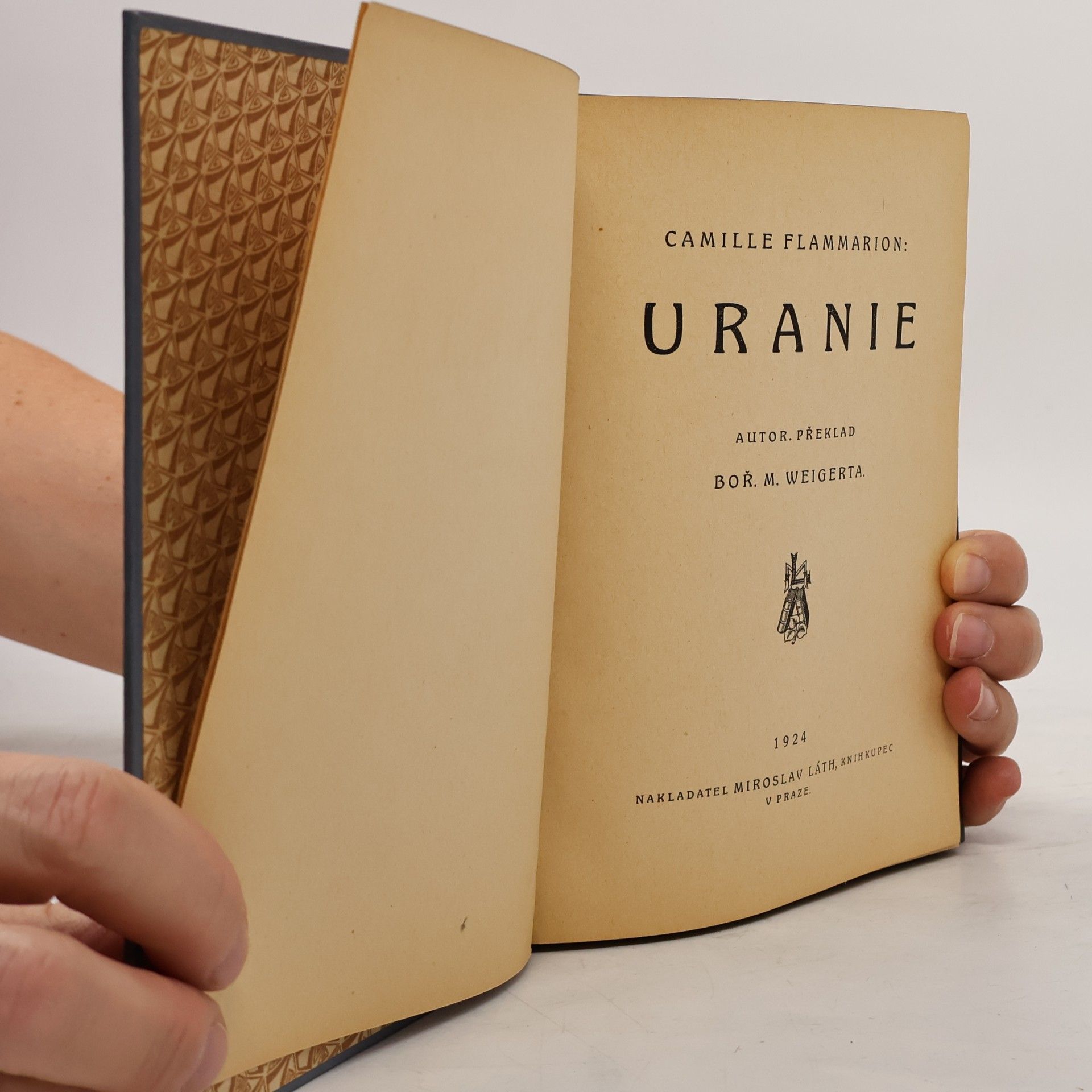 Camille Flammarion Uranie
