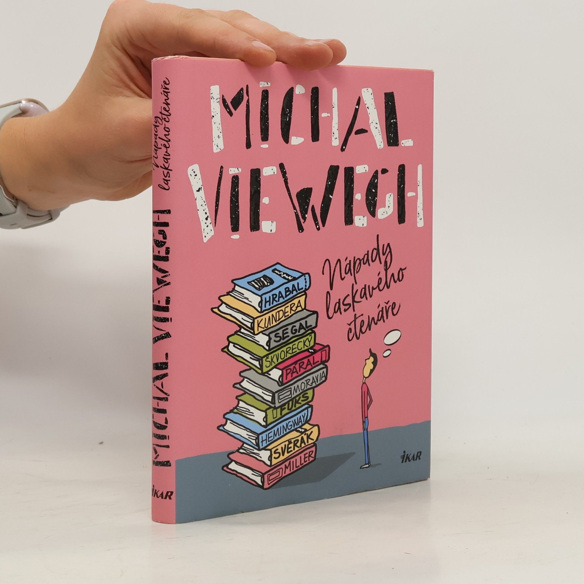 Michal Viewegh Nápady laskavého čtenáře