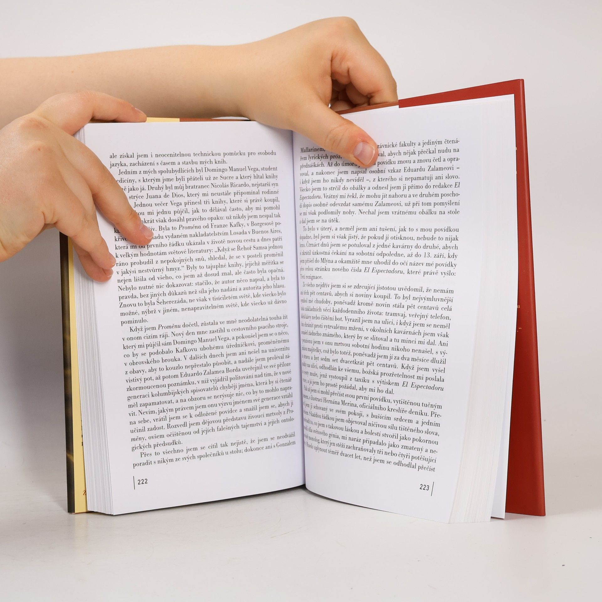 Gabriel García Márquez Žít, abych mohl vyprávět
