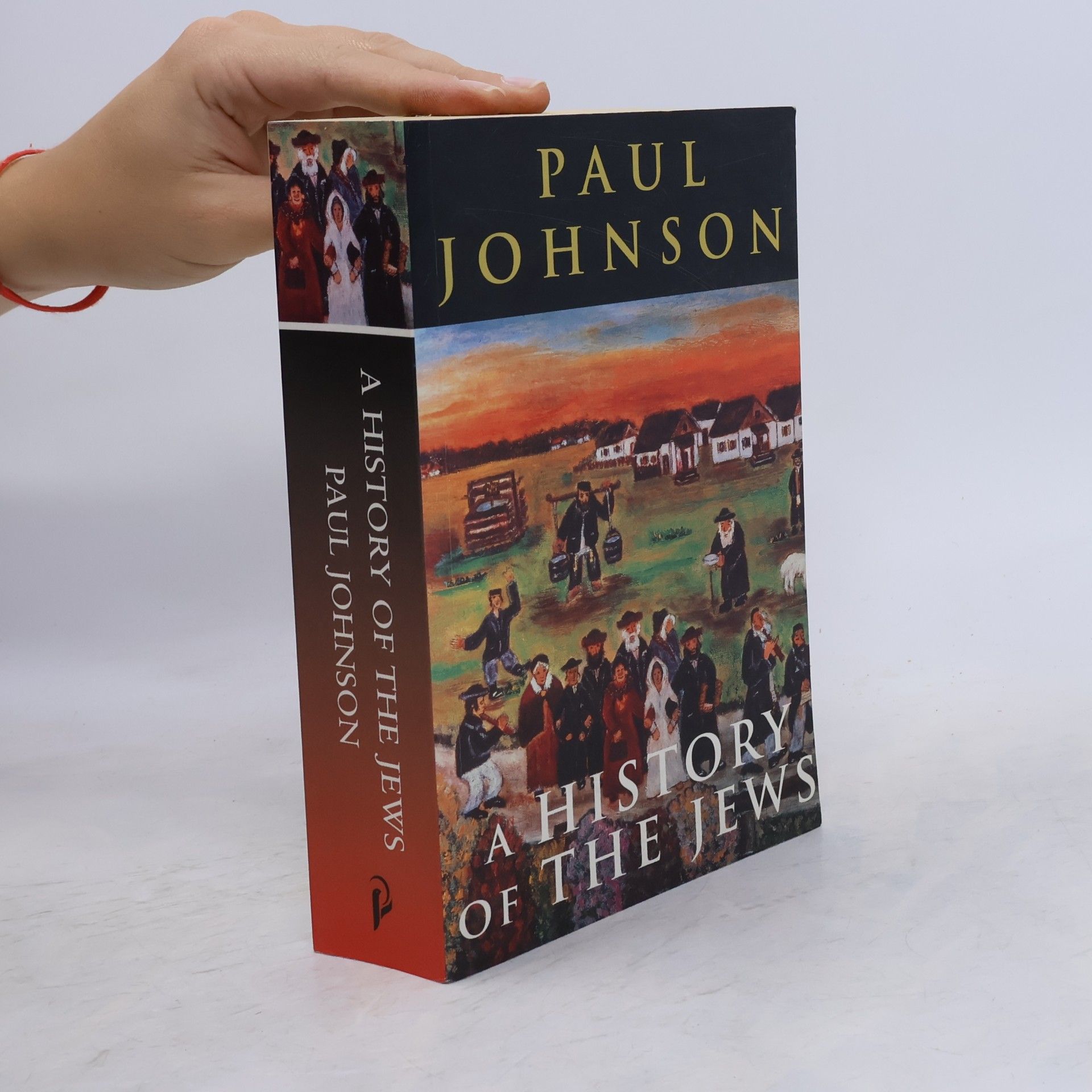 Paul Johnson History of the Jews