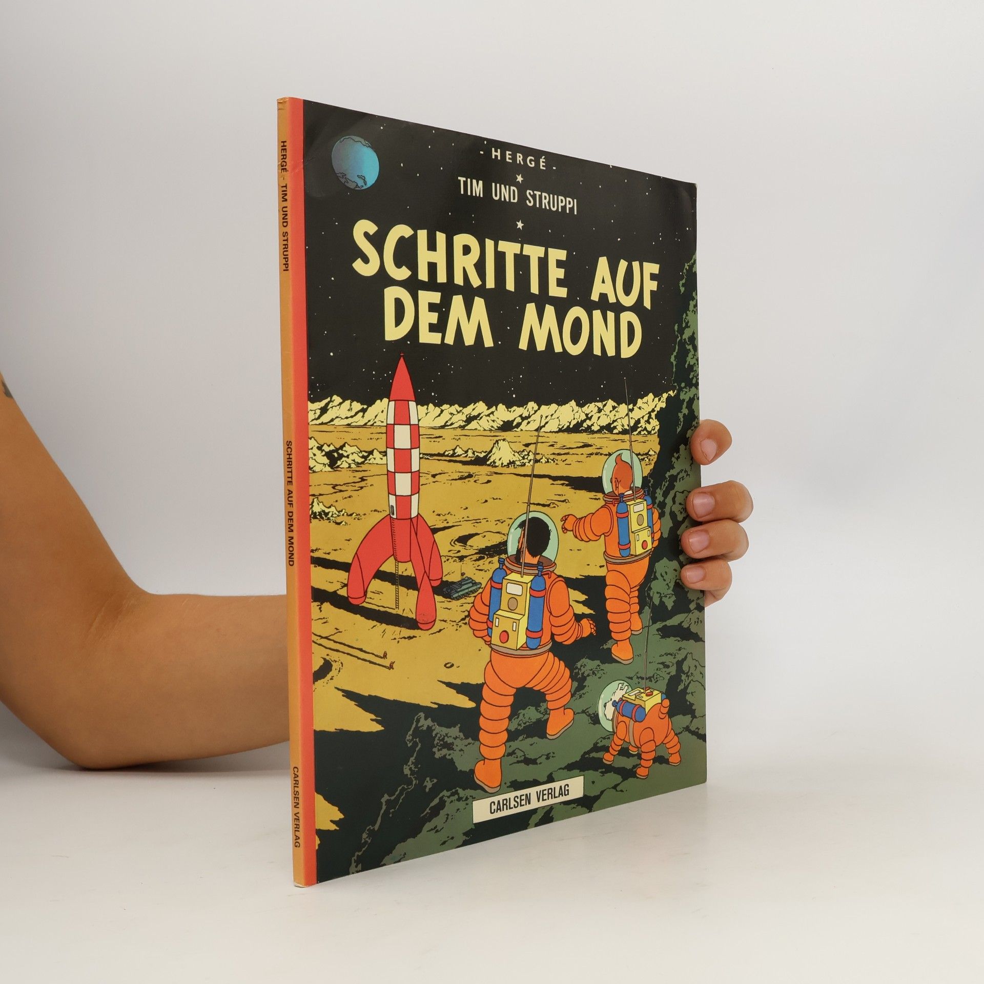 Tim und Struppi 17. Schritte Auf Dem Mond