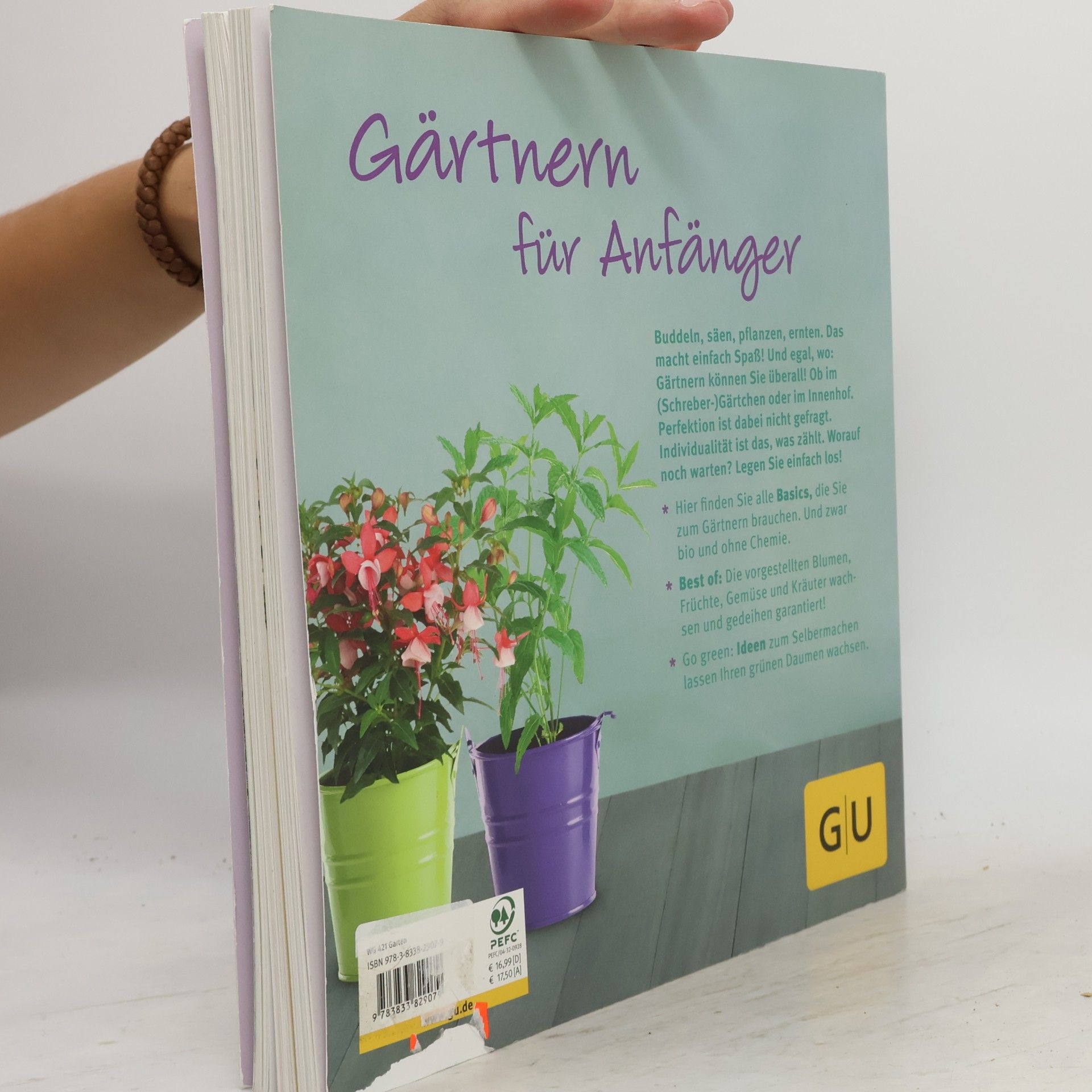 Mascha Schacht Garten-Basics