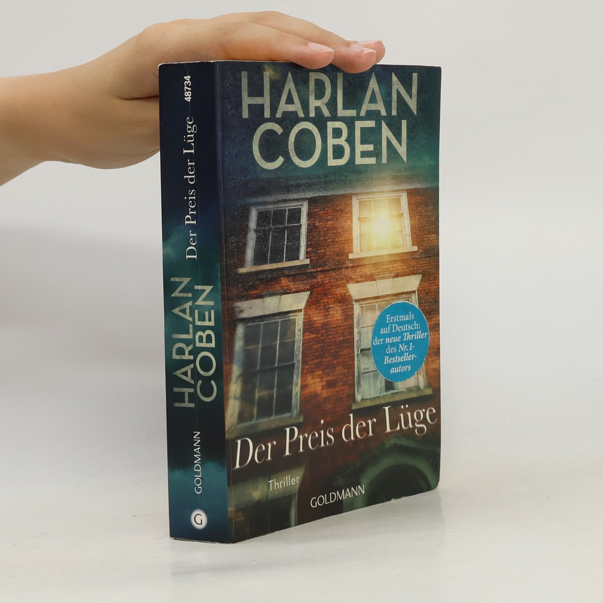 Harlan Coben Der Preis der Lüge