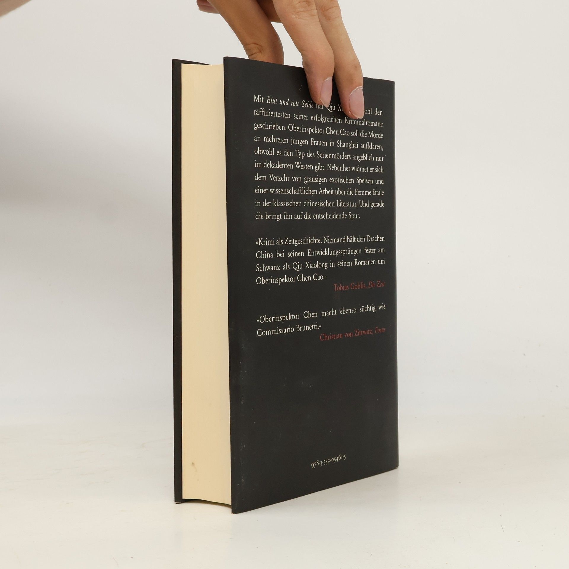 Qiu Xiaolong Blut und rote Seide