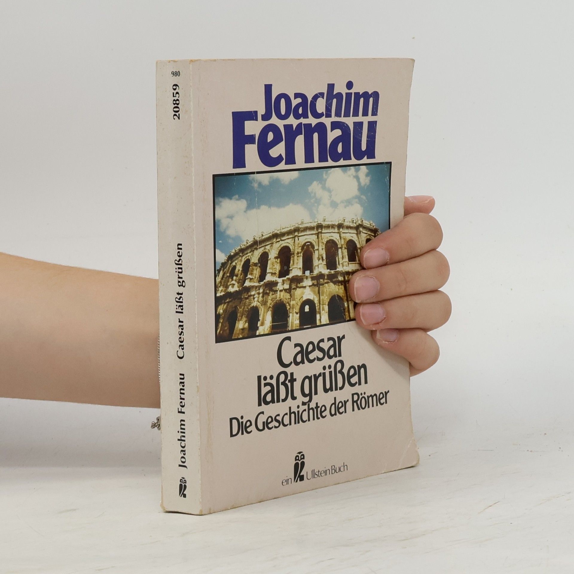 Joachim Fernau Caesar lässt grüssen