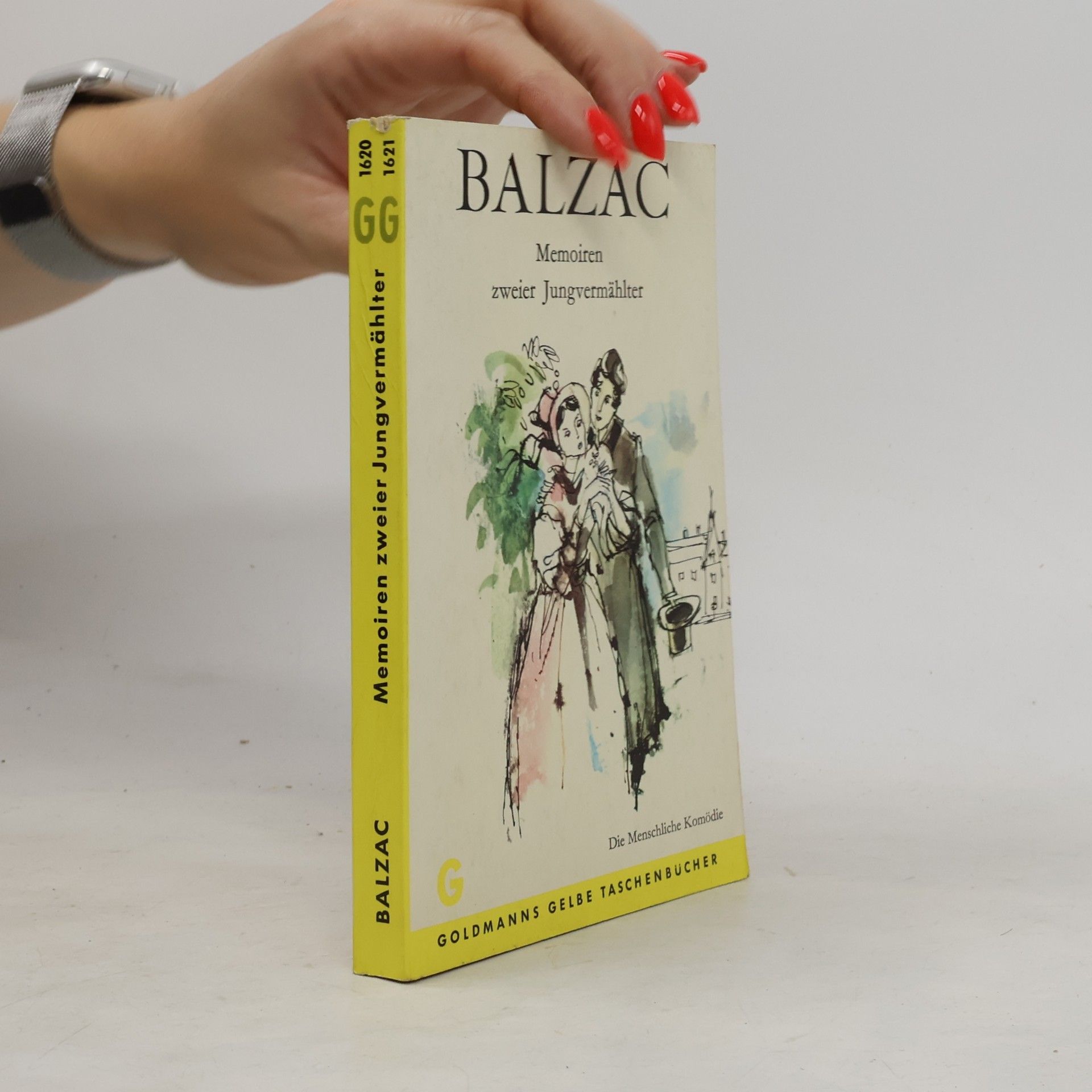 Honoré de Balzac Memoiren zweier Jungvermählter