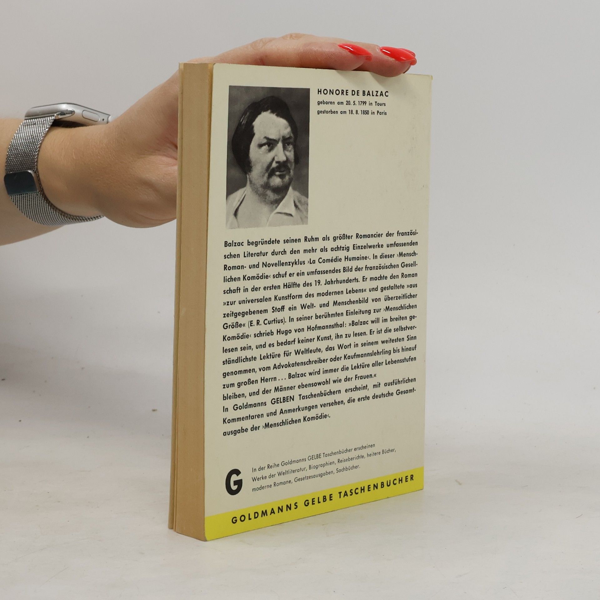 Honoré de Balzac Memoiren zweier Jungvermählter
