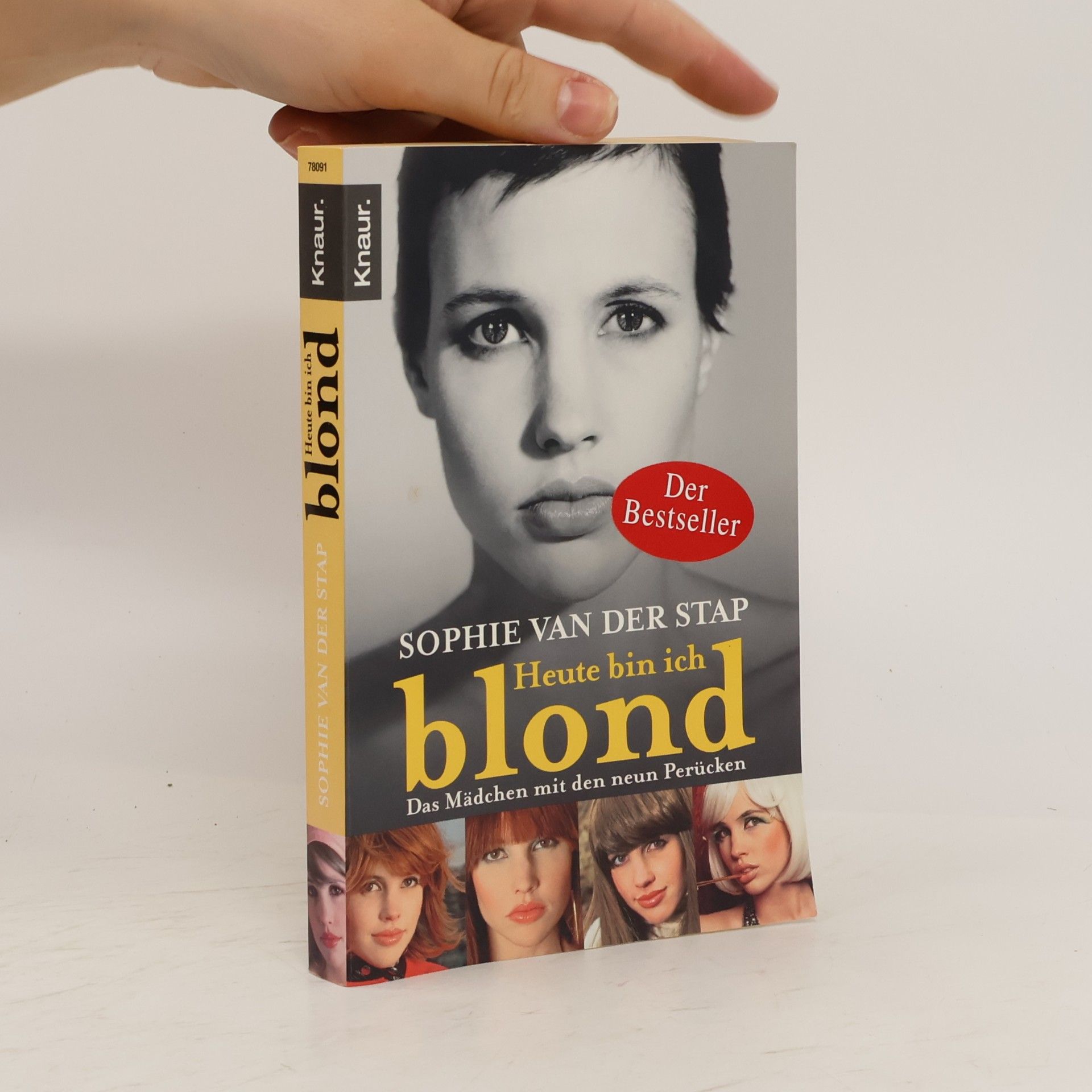 Sophie van der Stap Heute bin ich blond