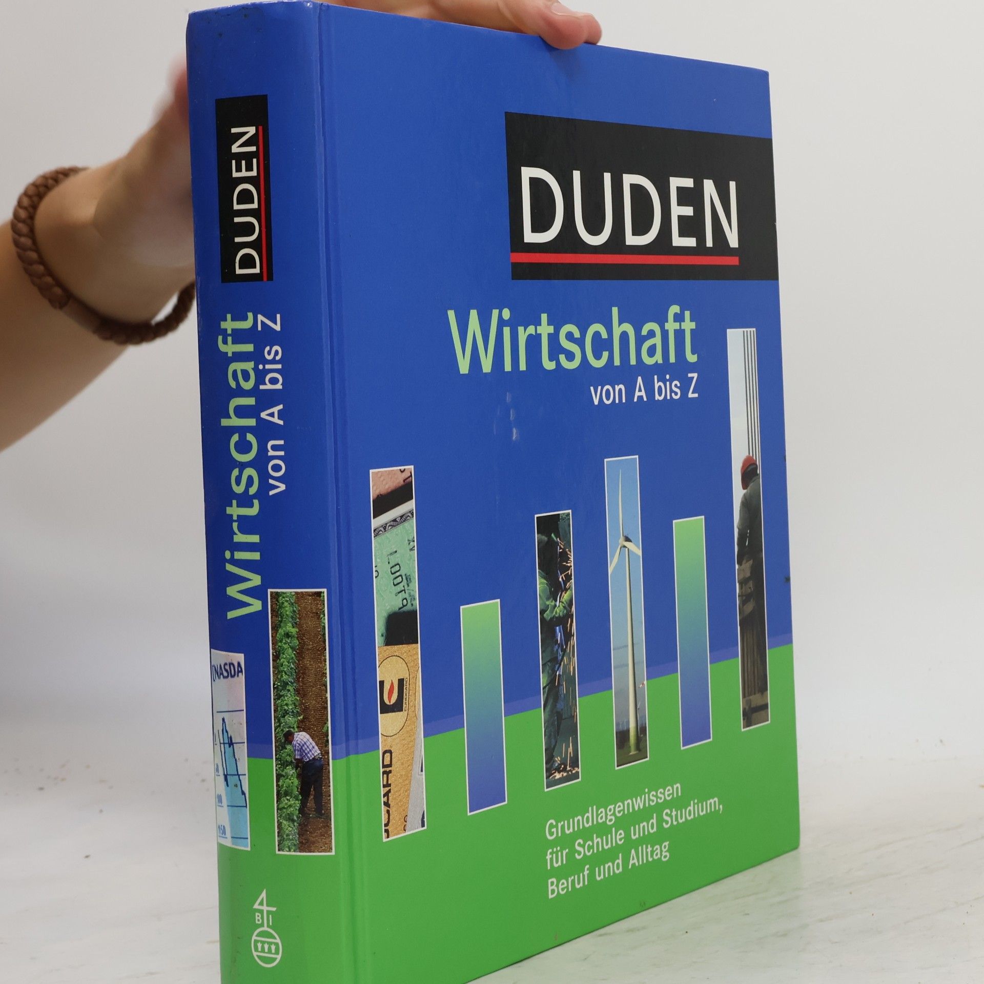 Achim Pollert Duden, Wirtschaft von A bis Z