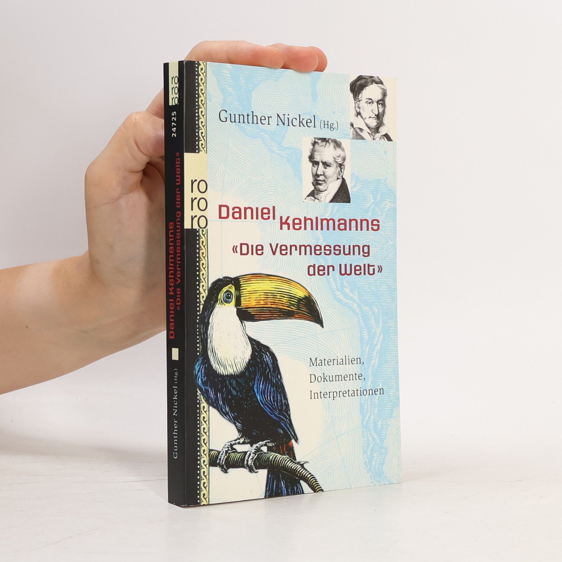 Gunther Nickel Daniel Kehlmanns "Die Vermessung der Welt"