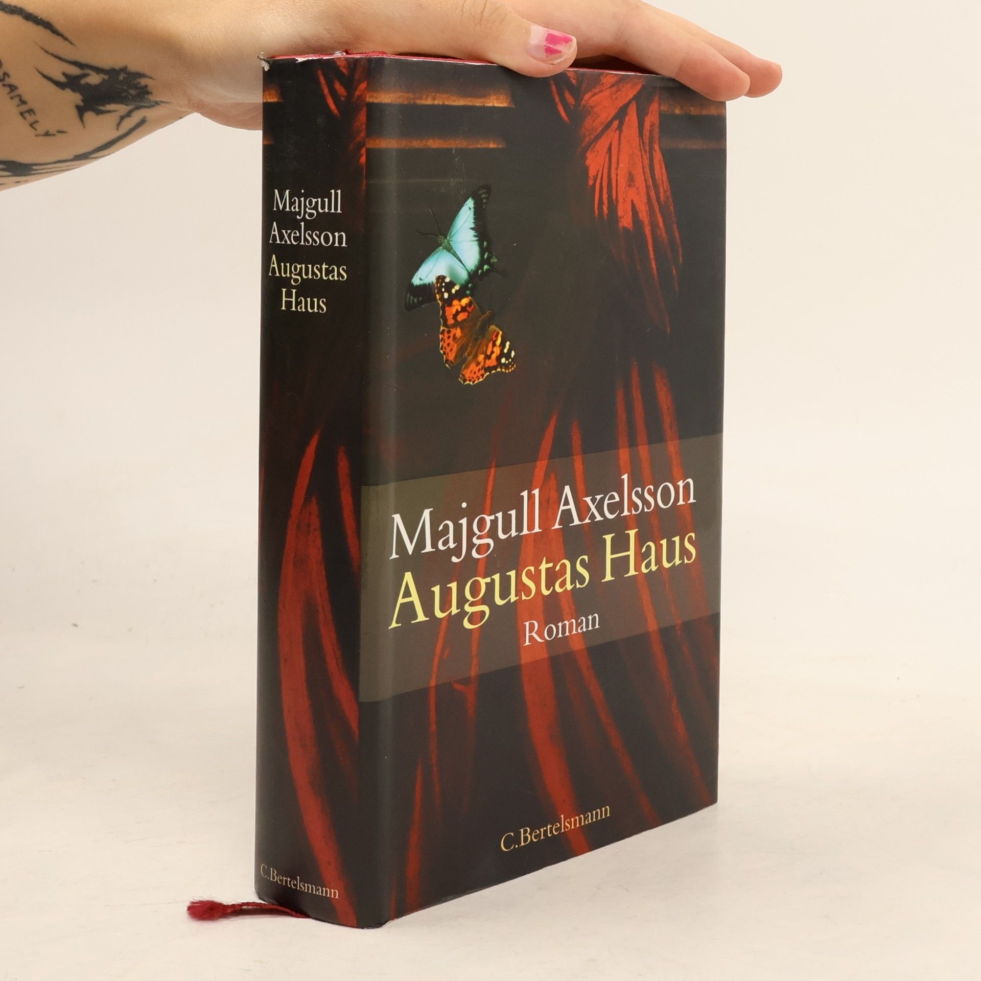 Majgull Axelsson Augustas Haus