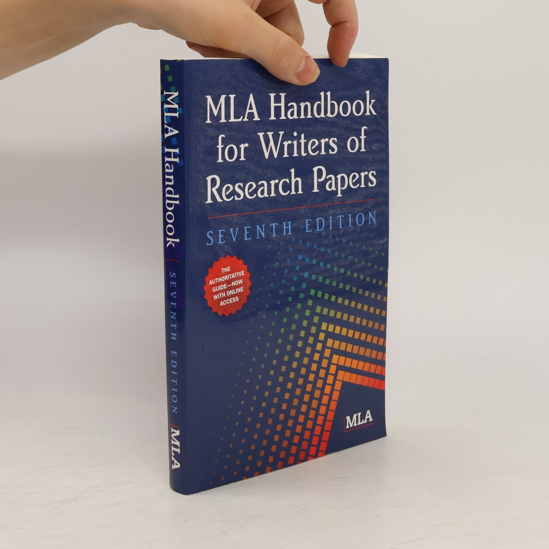 Joseph Gibaldi MLA Handbook for Writers of Research Papers