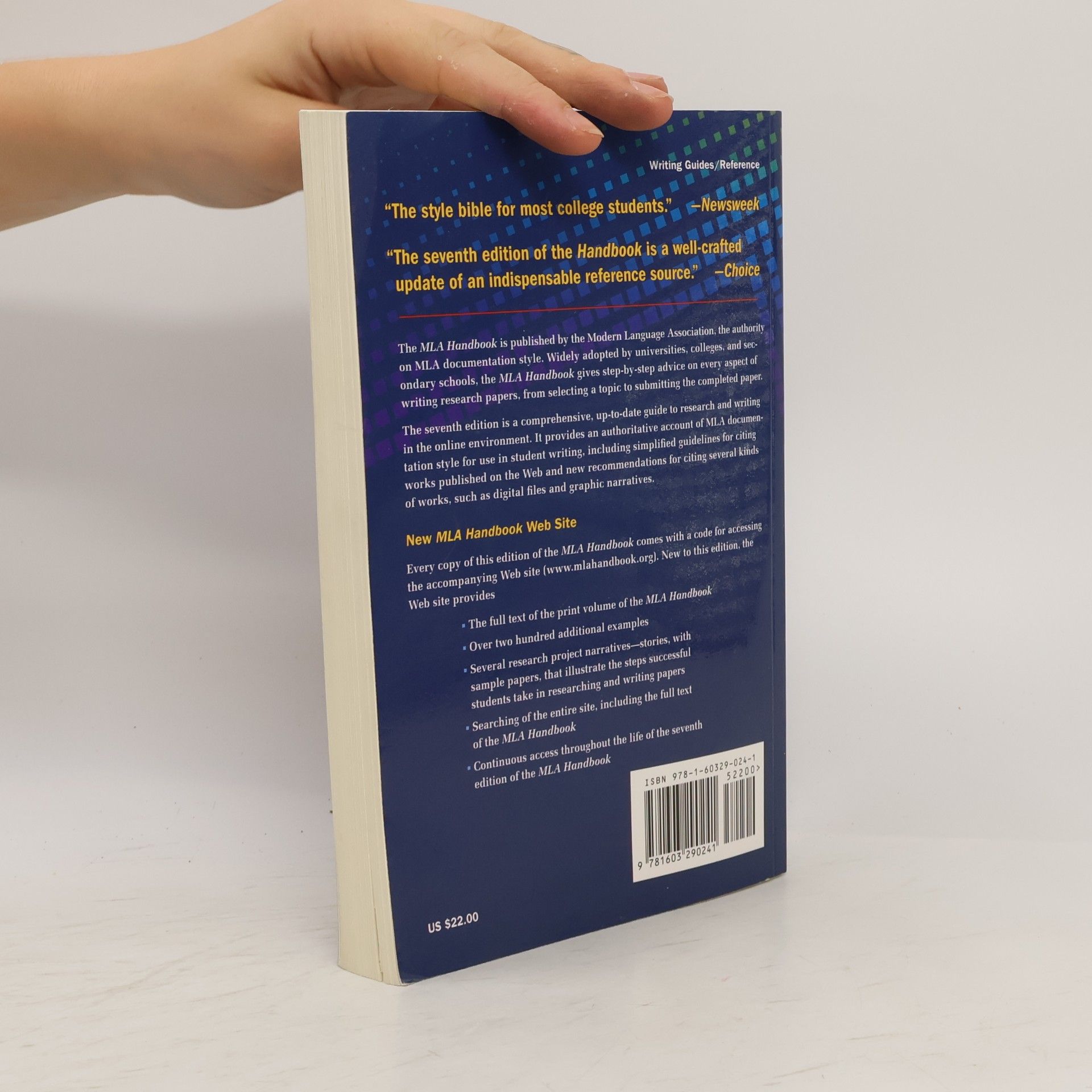 Autorenkollektiv MLA Handbook for Writers of Research Papers