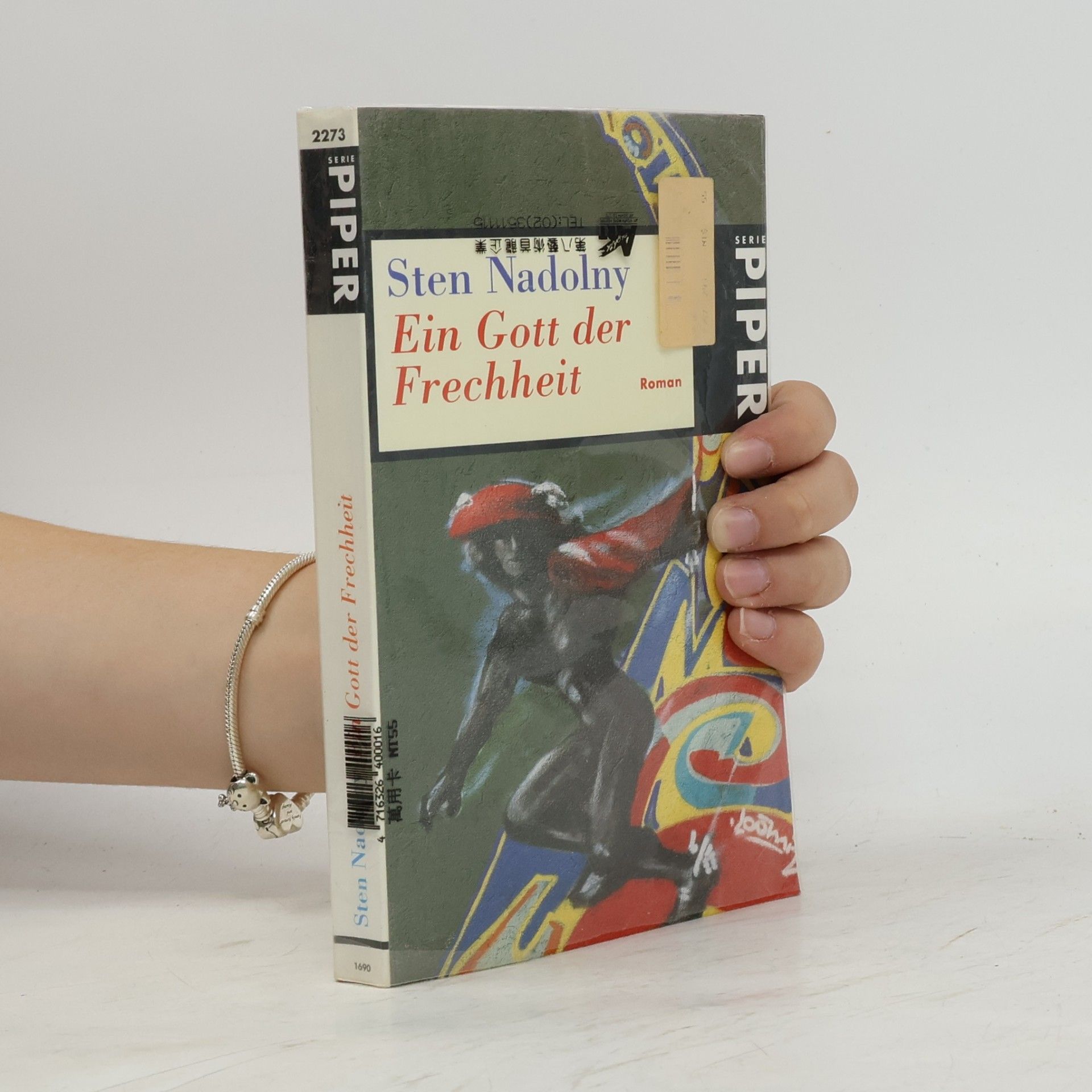 Sten Nadolny Ein Gott der Frechheit