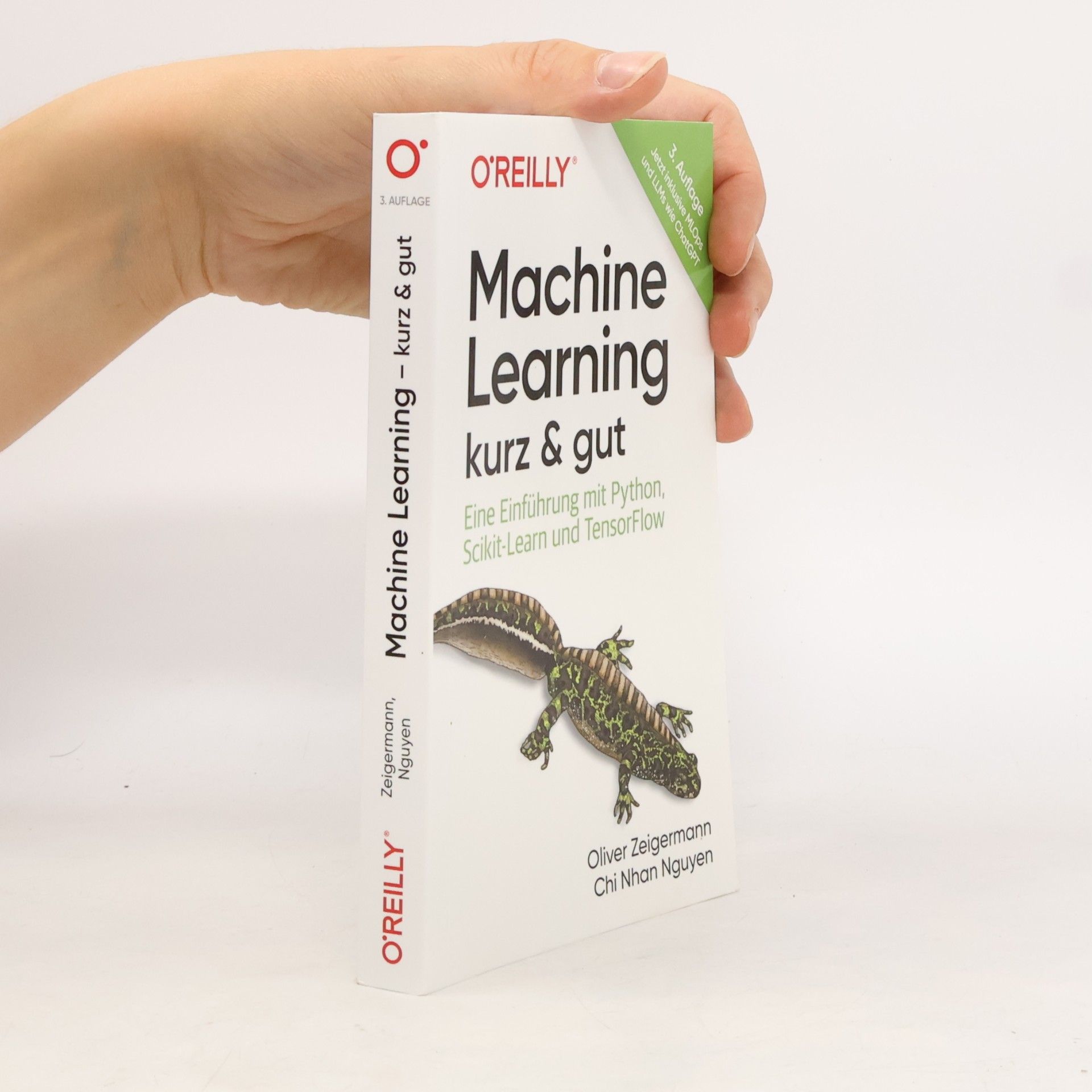 Oliver Zeigermann Machine Learning - kurz & gut