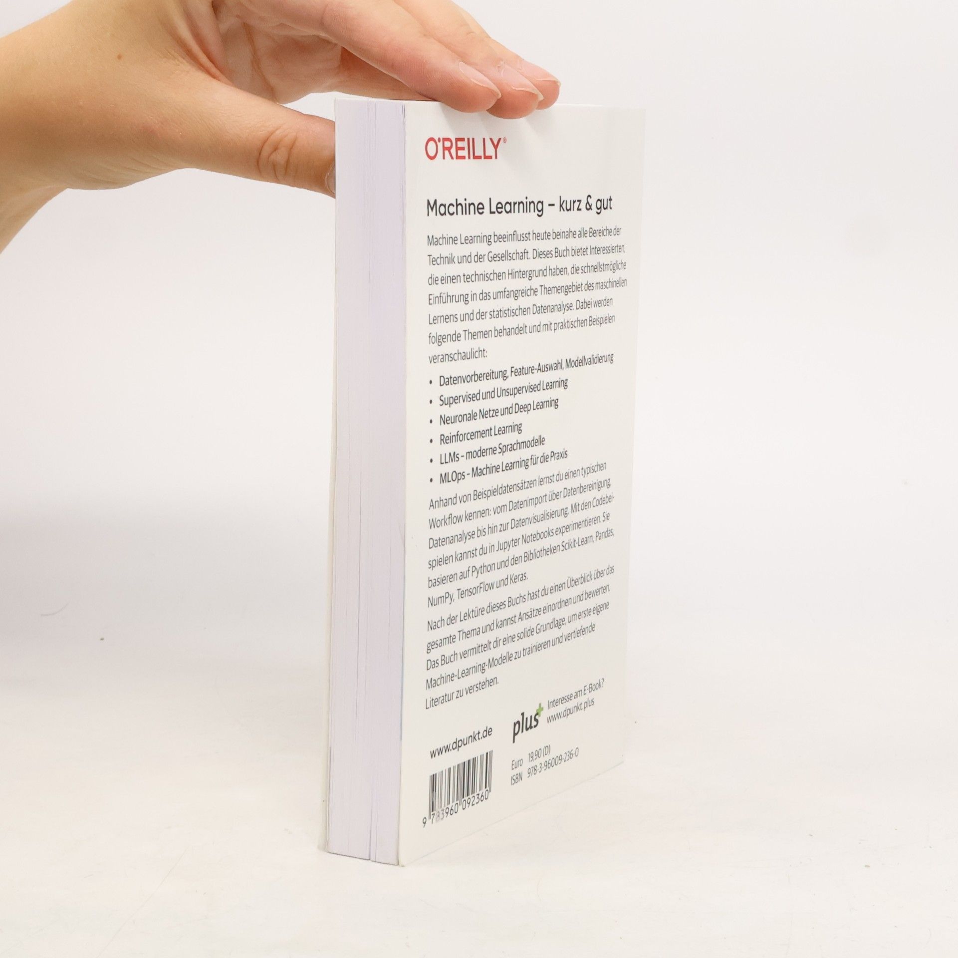 Oliver Zeigermann Machine Learning - kurz & gut