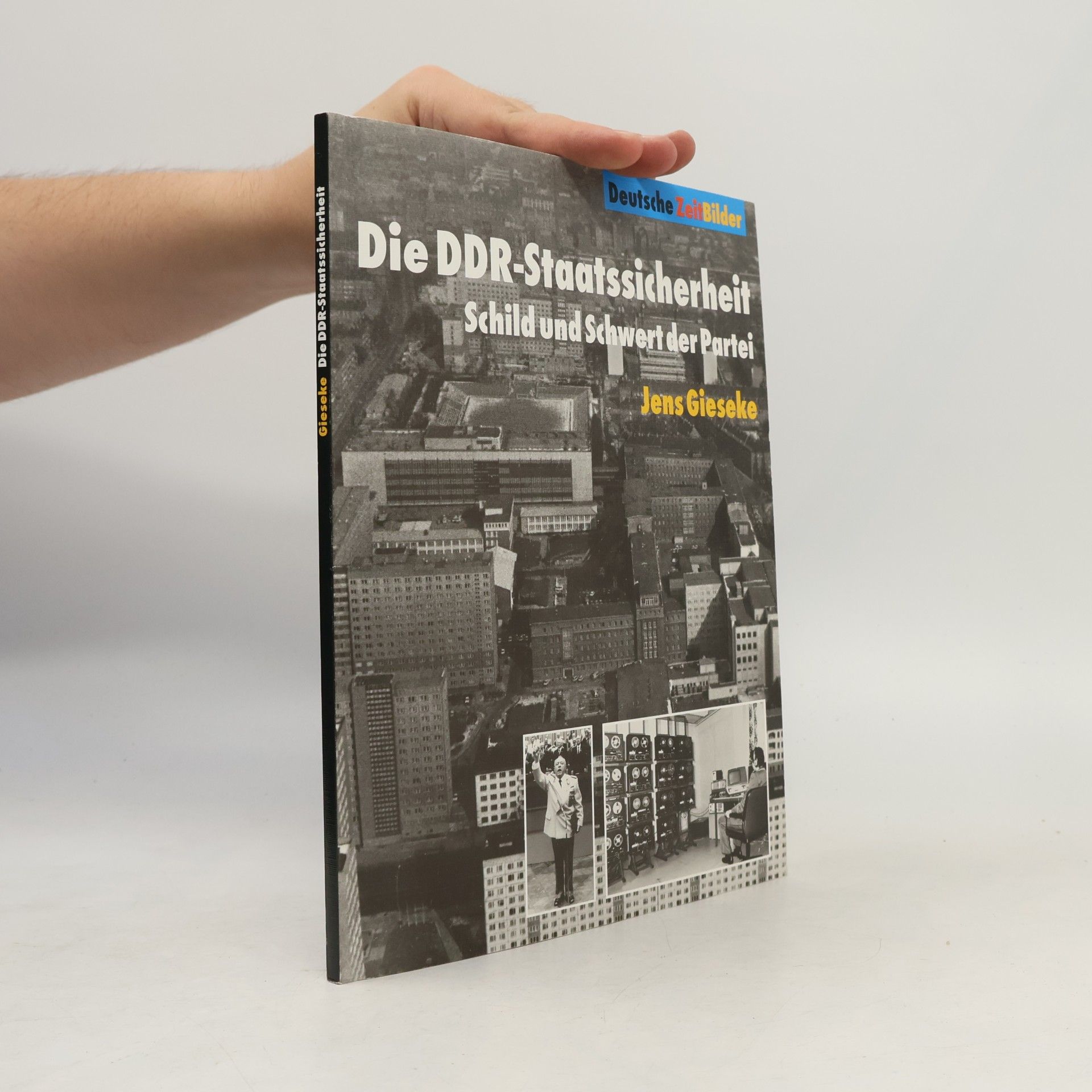 Jens Gieseke Die DDR-Staatssicherheit