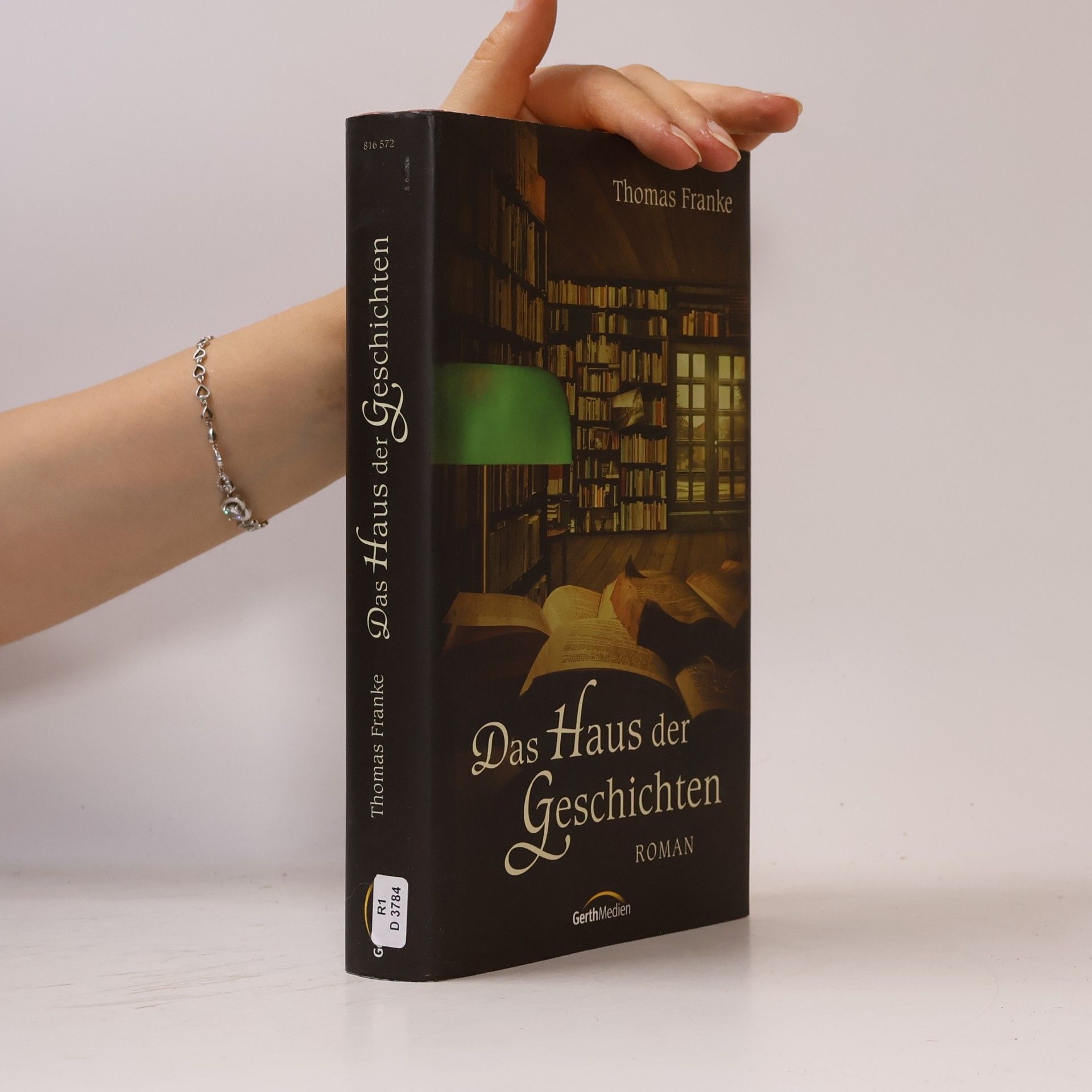 Thomas Franke Das Haus der Geschichten