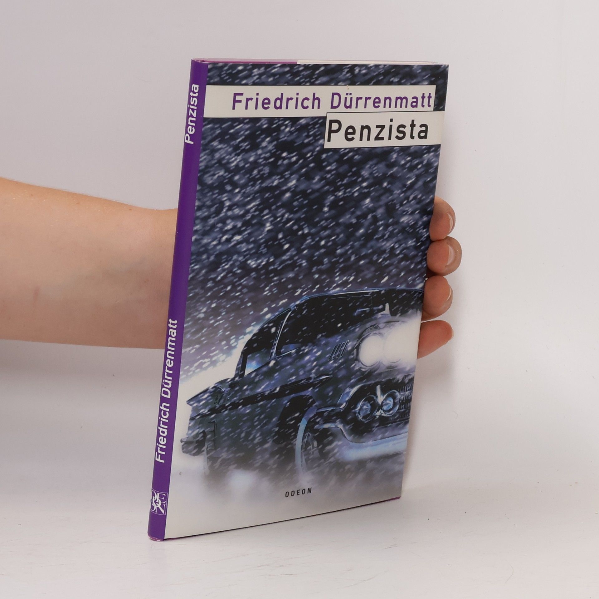 Friedrich Dürrenmatt Penzista. Fragment detektivního románu