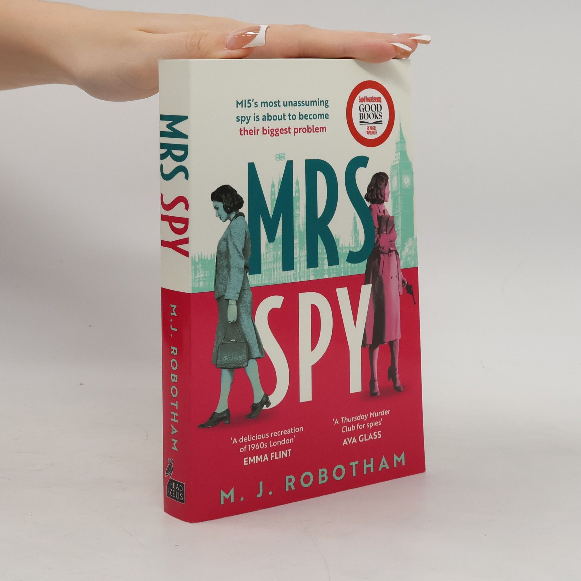 M. J. Robotham Mrs Spy
