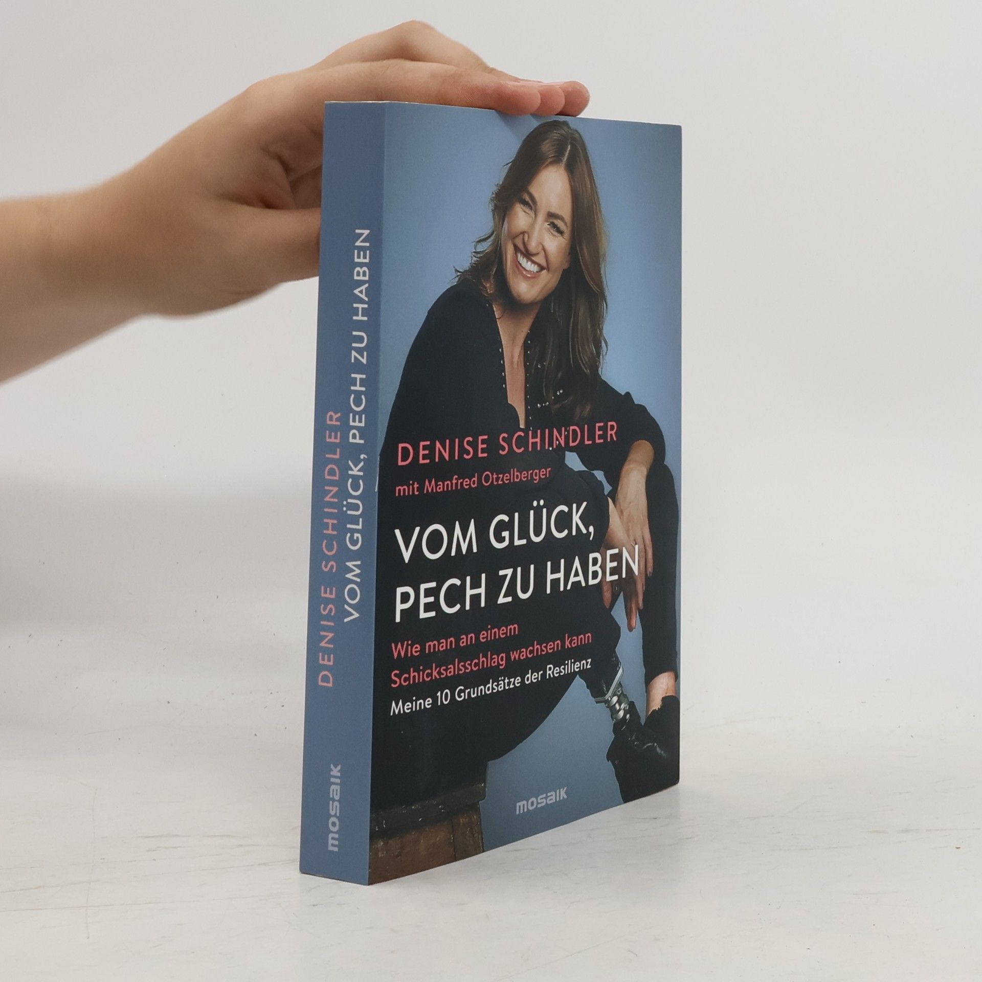 Denise Schindler Vom Glück, Pech zu haben