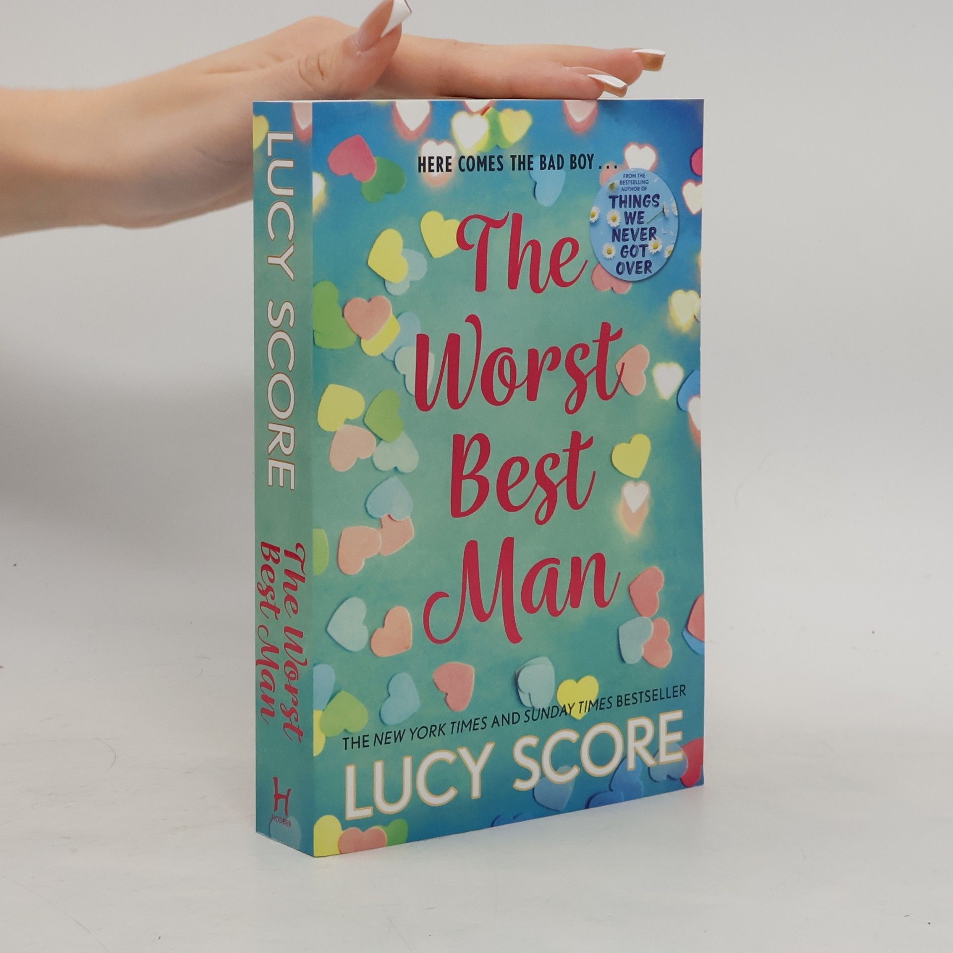 Lucy Score The worst best man